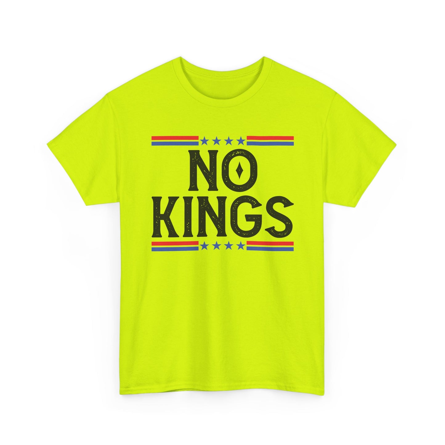 No Kings Shirt – Patriotic Freedom Tee