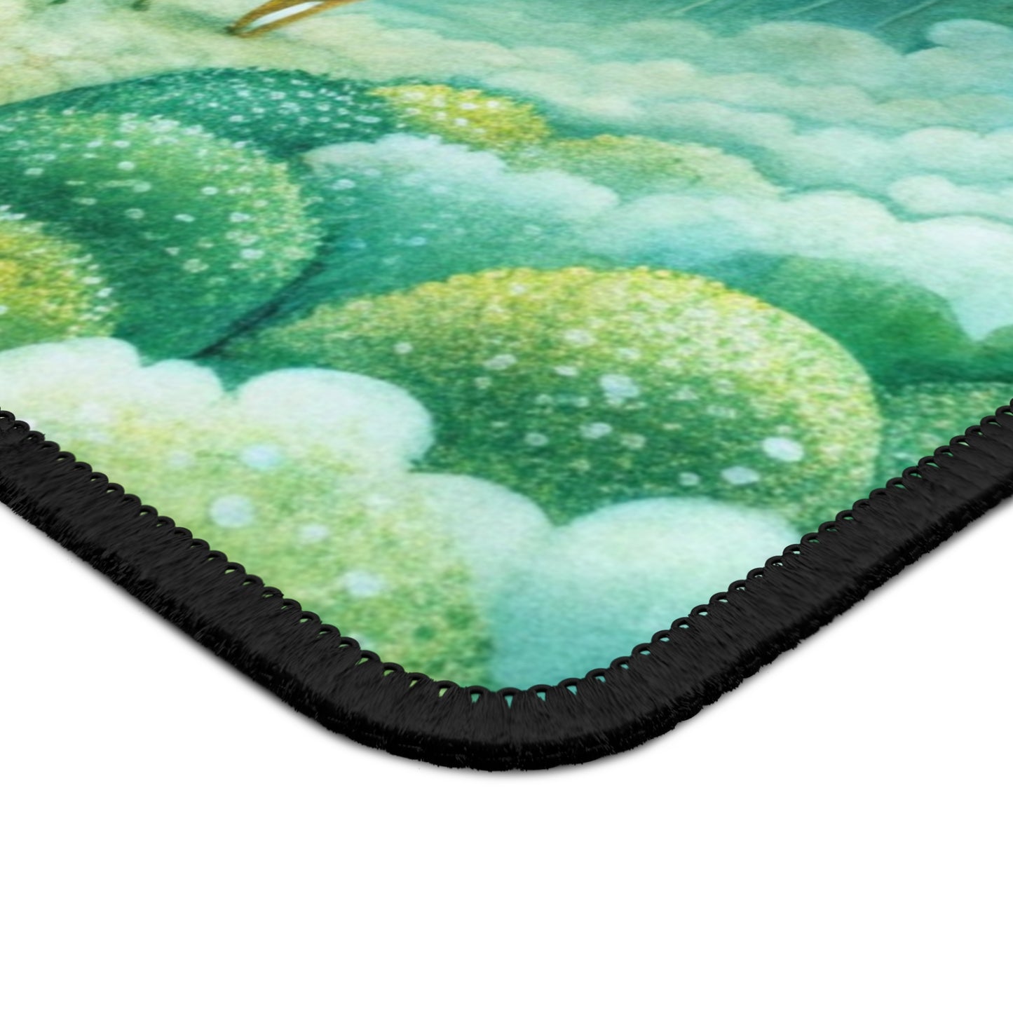 Enchanted Fox Forest Mouse Pad