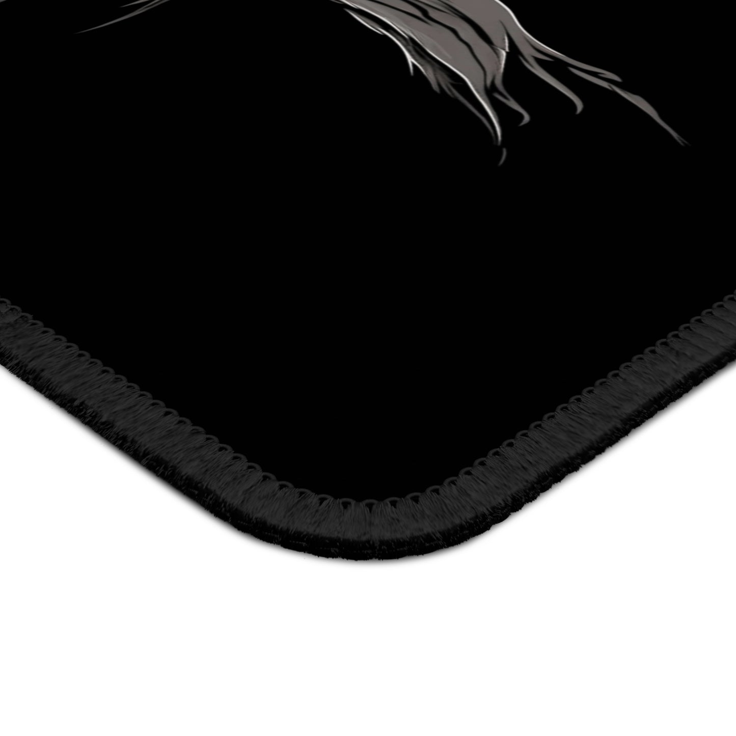 Grim Reaper Skull Mouse Pad