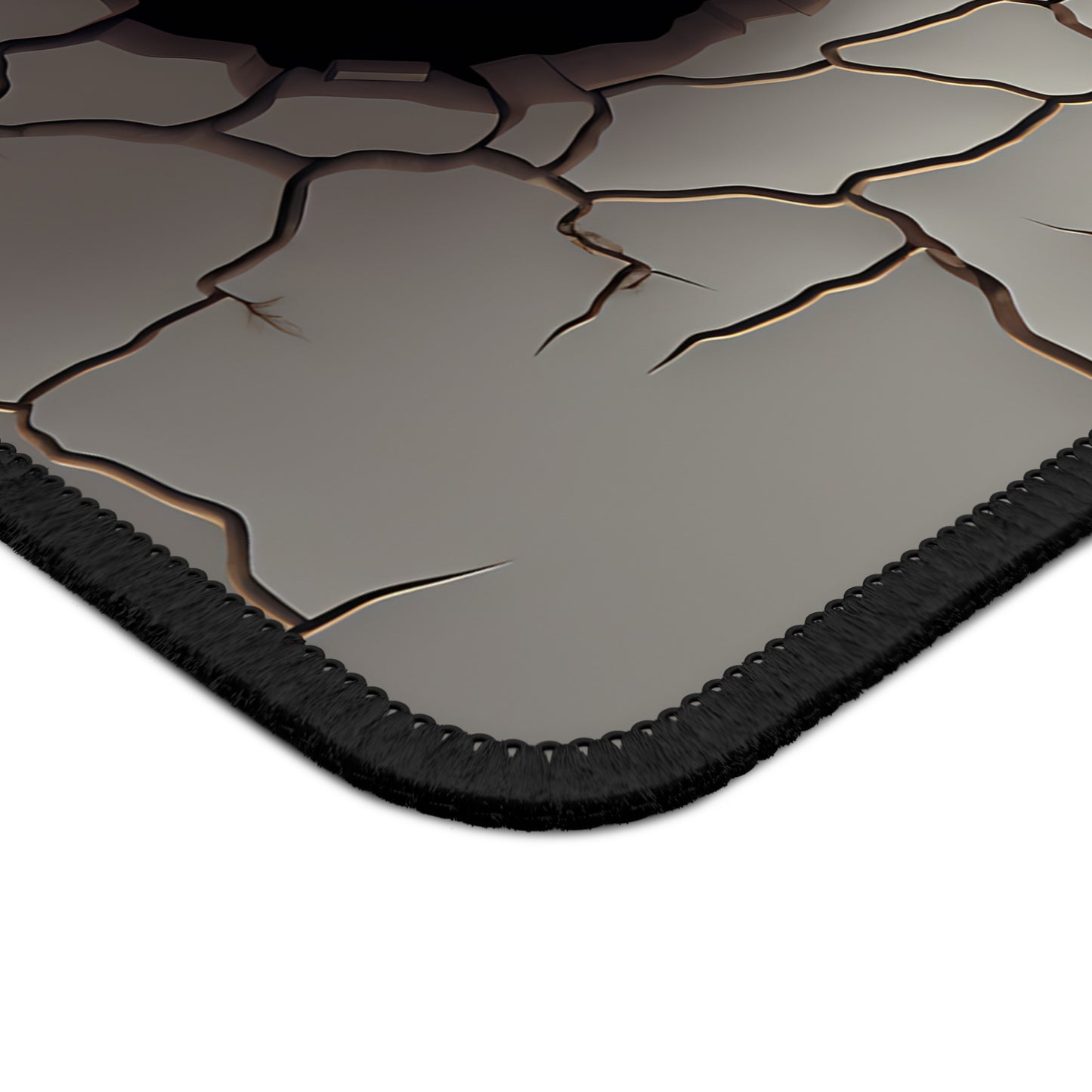 Alien Peeking Through the Wall Mouse Pad