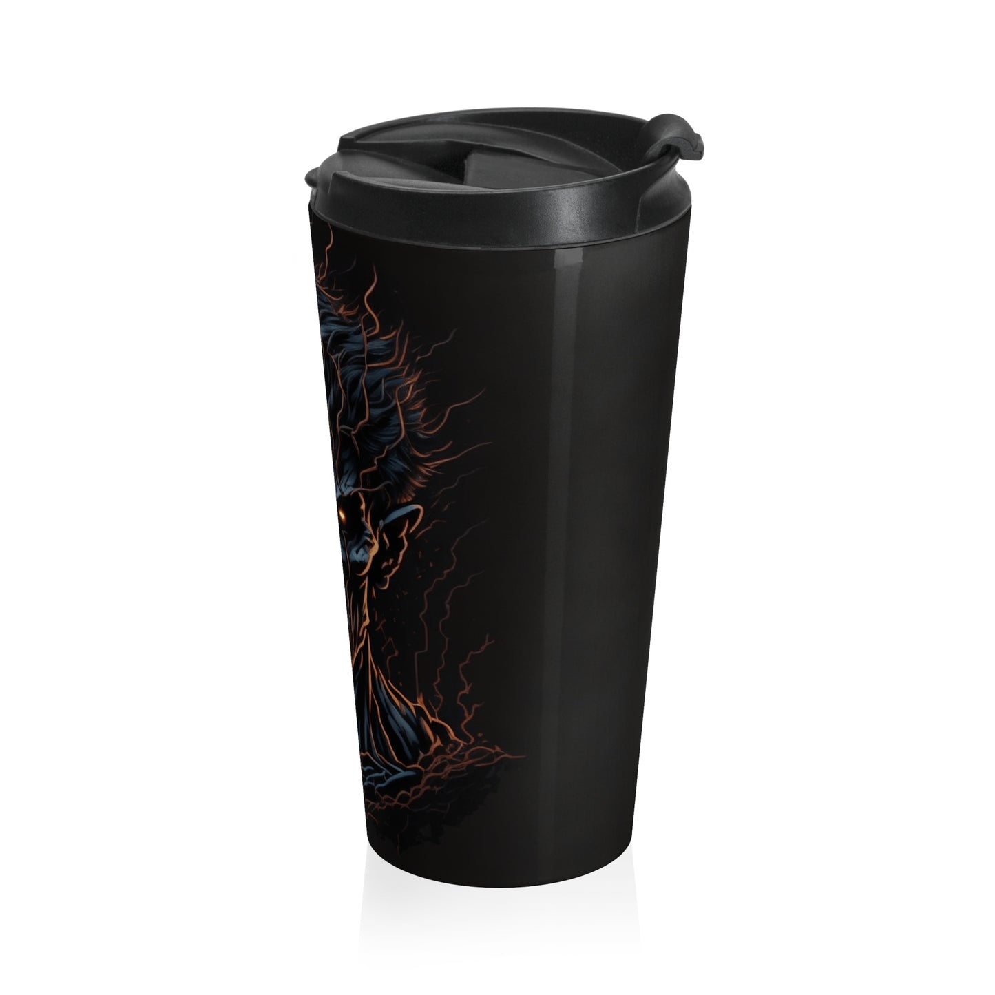 Hellstorm Reaper Stainless Steel Travel Mug – 15oz