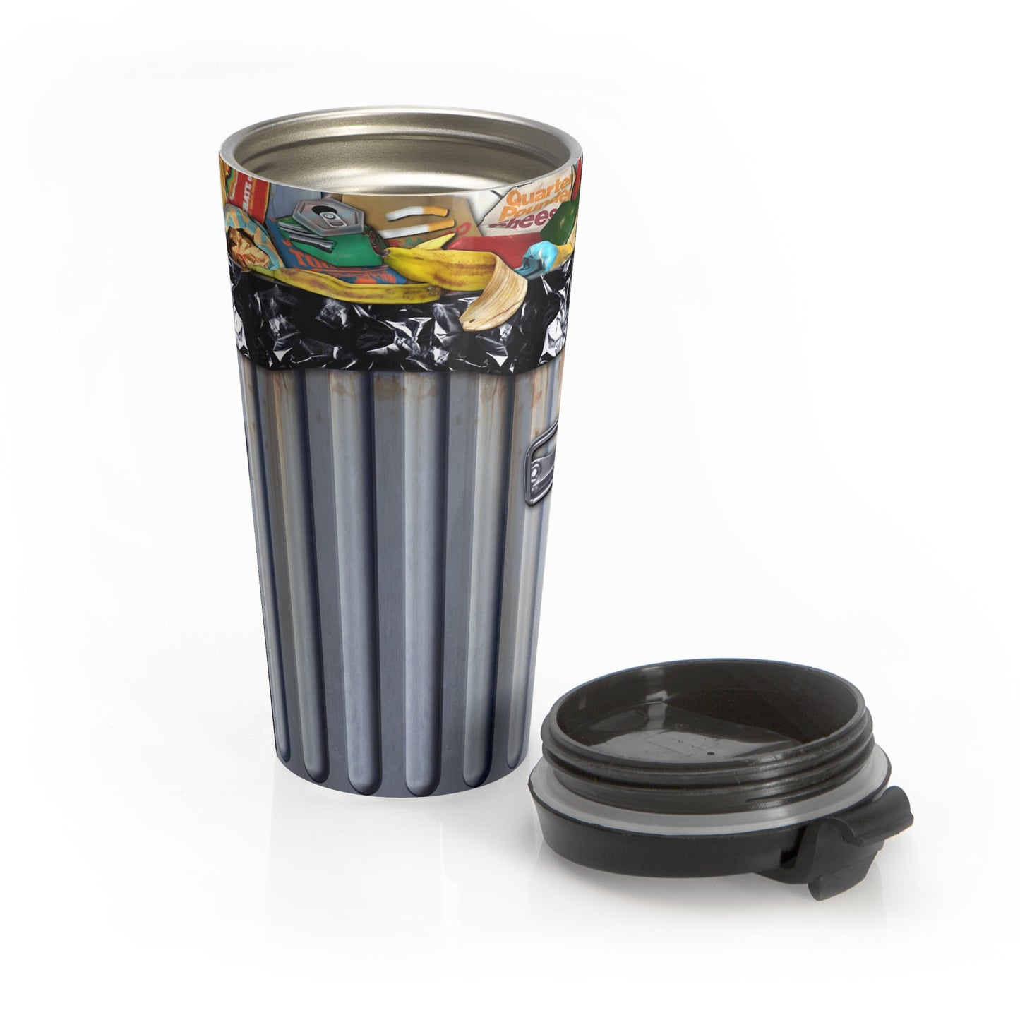 Trash Can Travel Mug