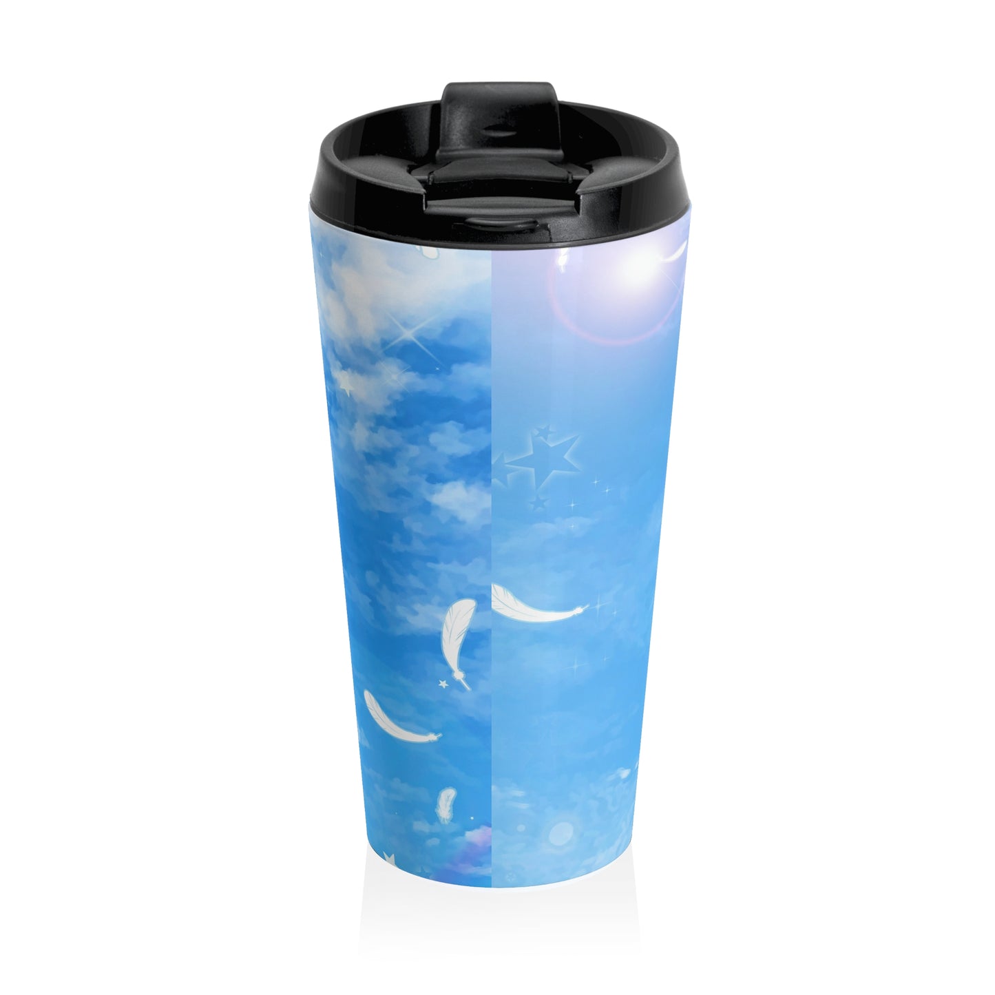 Ramen Cat Stainless Steel Travel Mug – 15oz