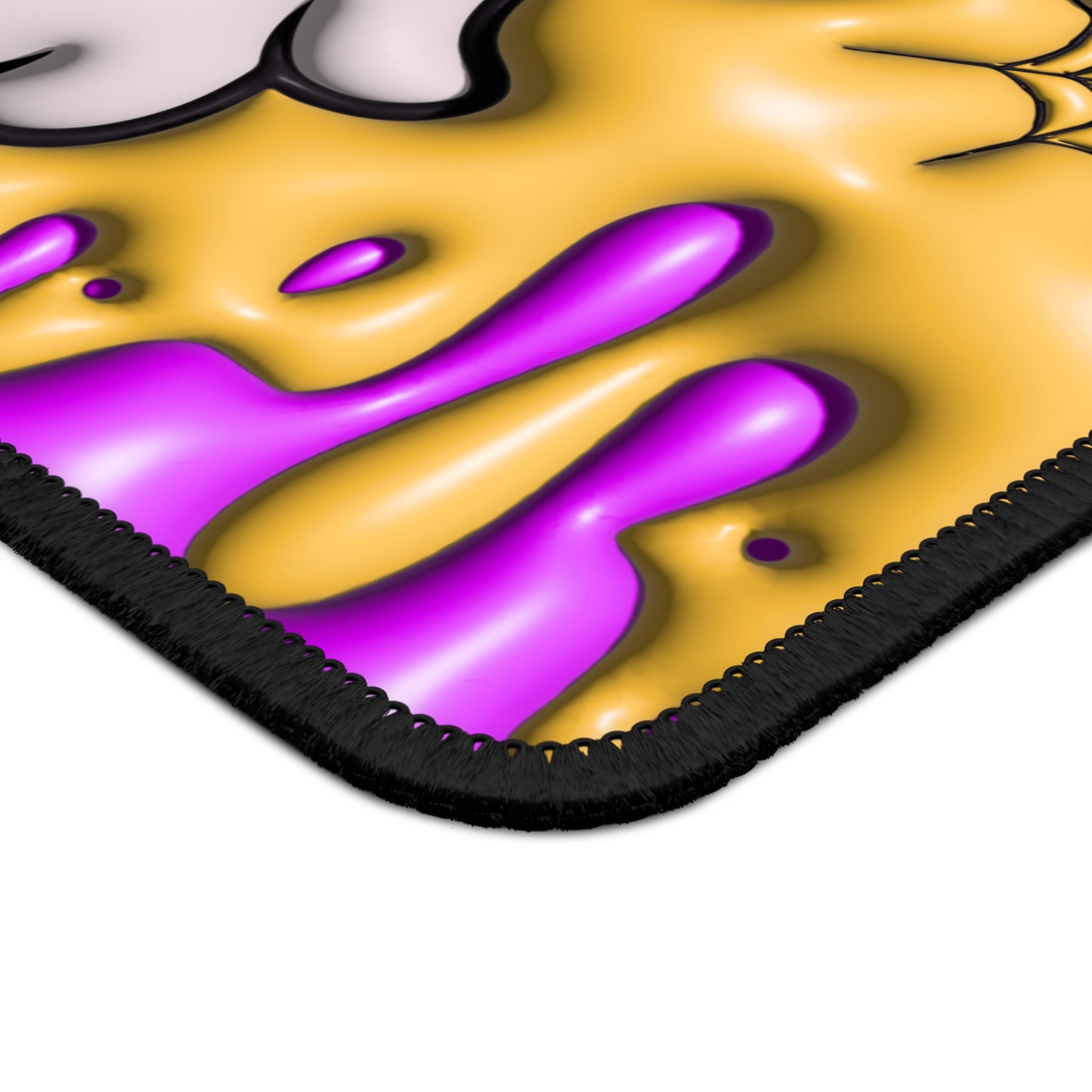 Cute Witch Ghost Mouse Pad