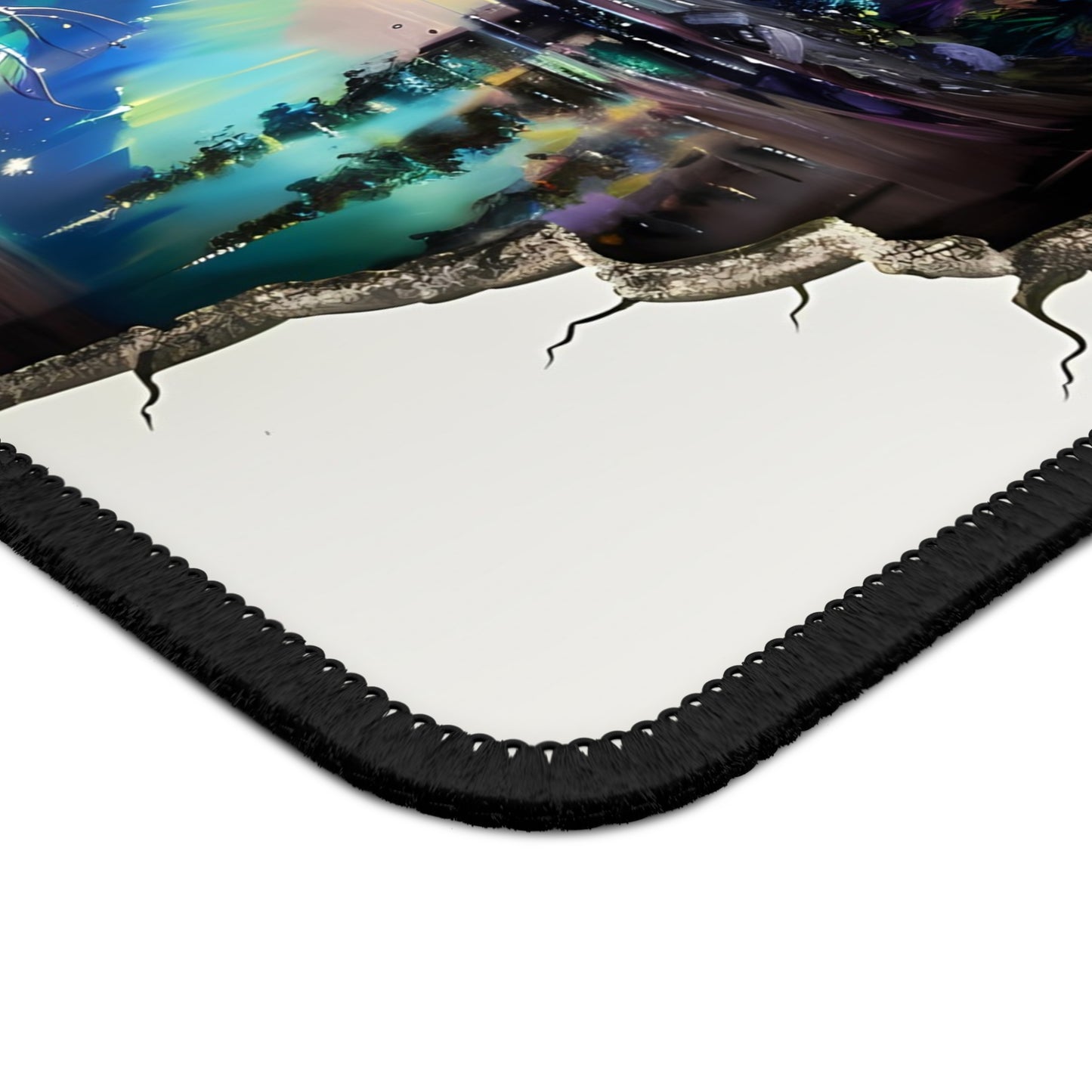 Aurora Borealis Hidden World Mouse Pad