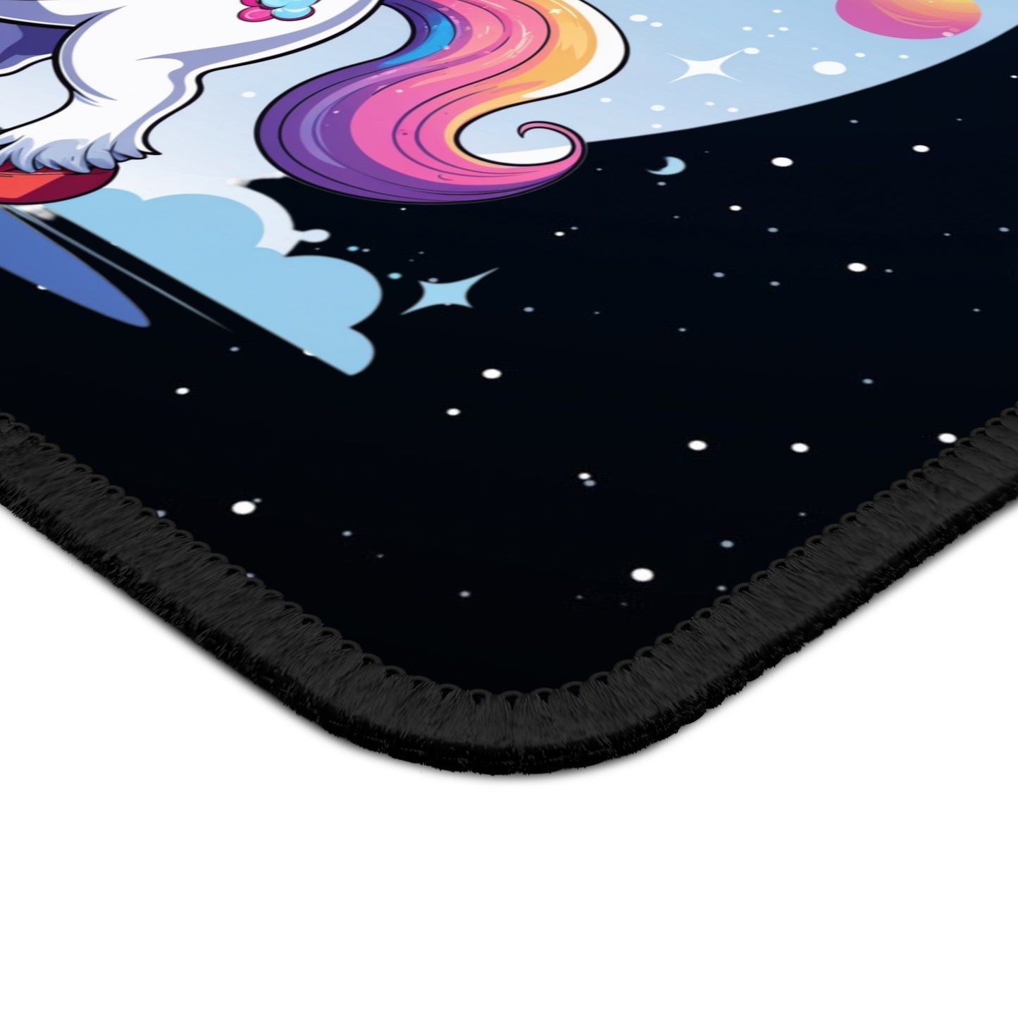 Space Unicorn Adventure Mouse Pad