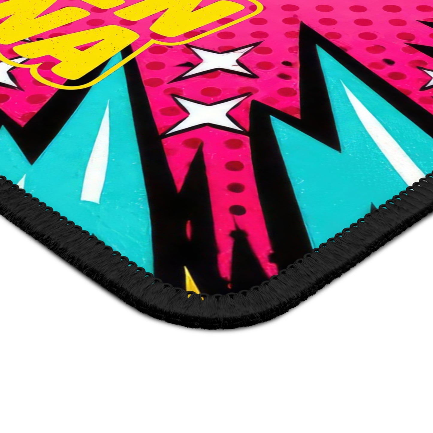 Chicken Banana DJ Mouse Pad