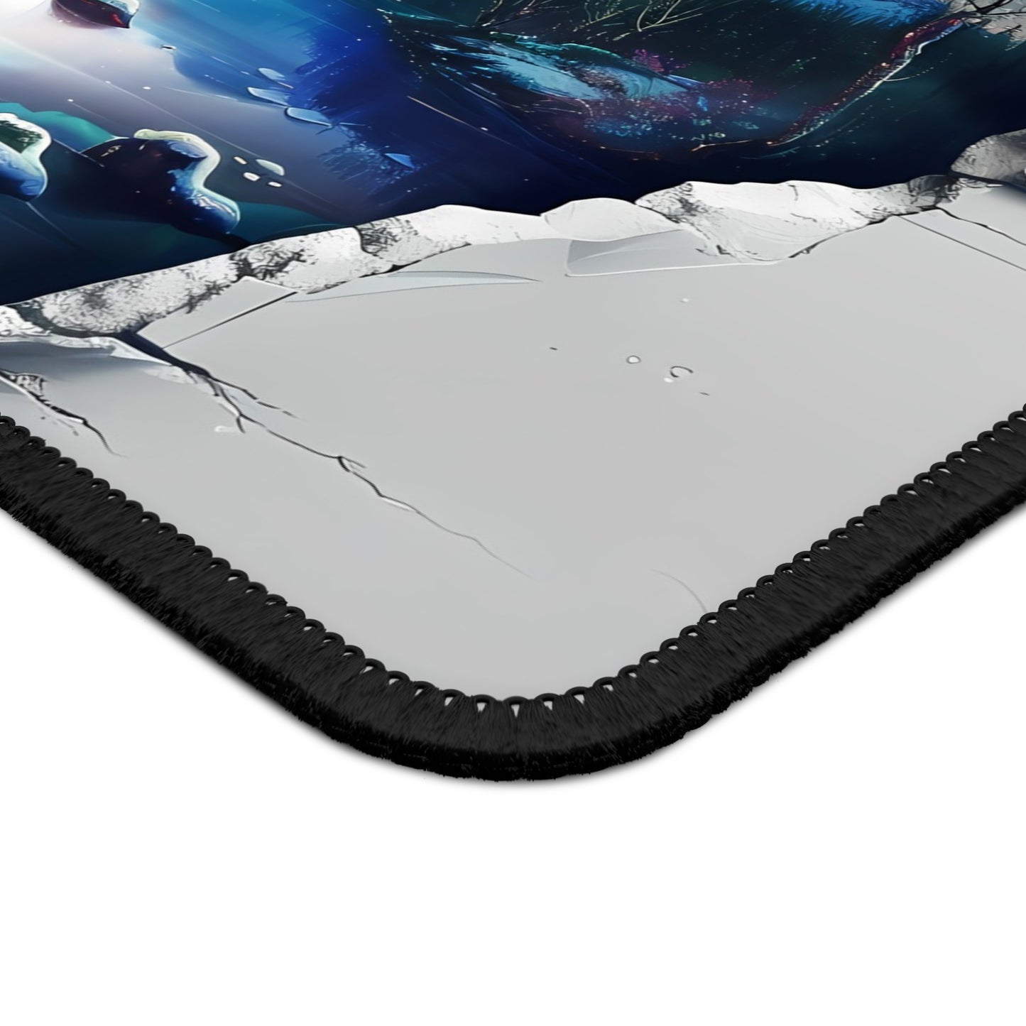 Aurora Portal Winter Wonderland Mouse Pad