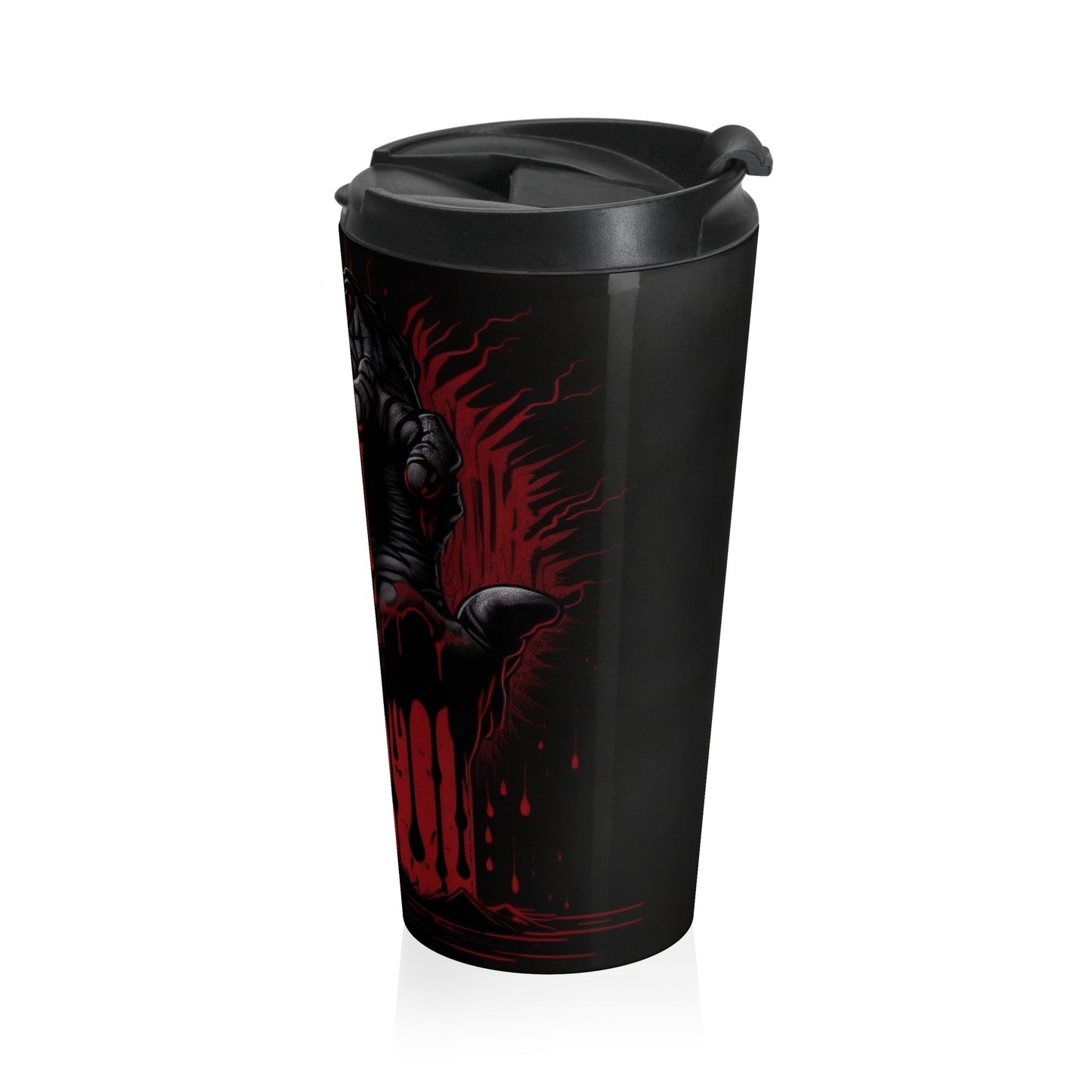 Bloody Grip Stainless Steel Travel Mug – 15oz