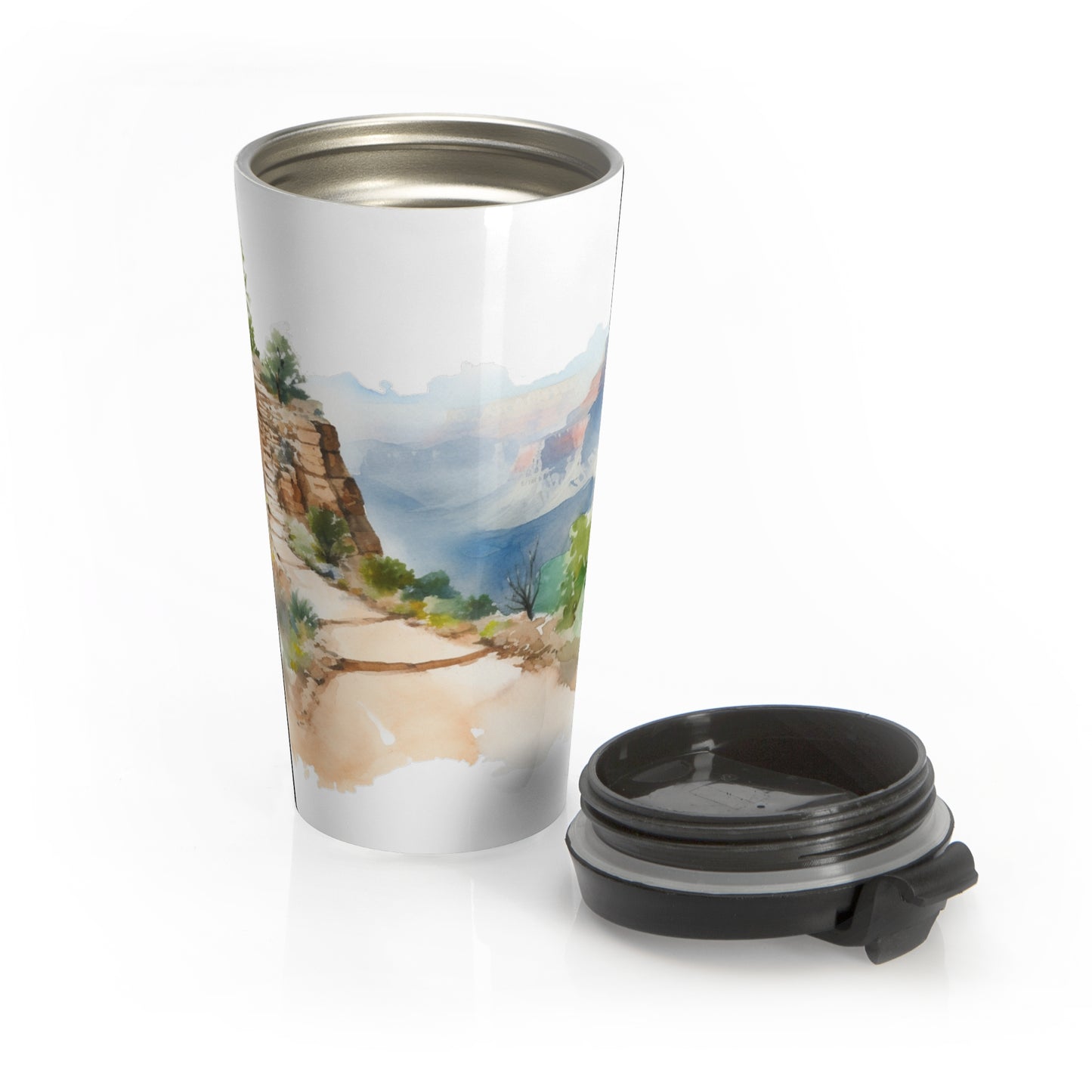Canyon Vista Mug – 15oz Stainless Steel Travel Cup