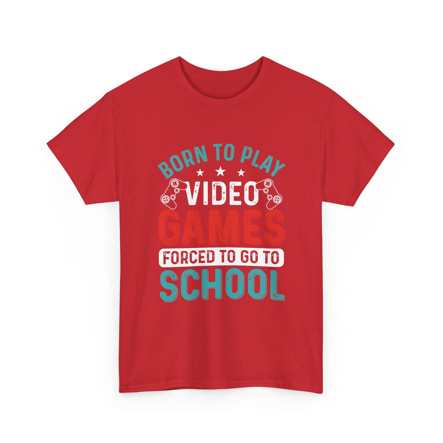 Born to Play Video Games Shirt – Funny Gamer Tee