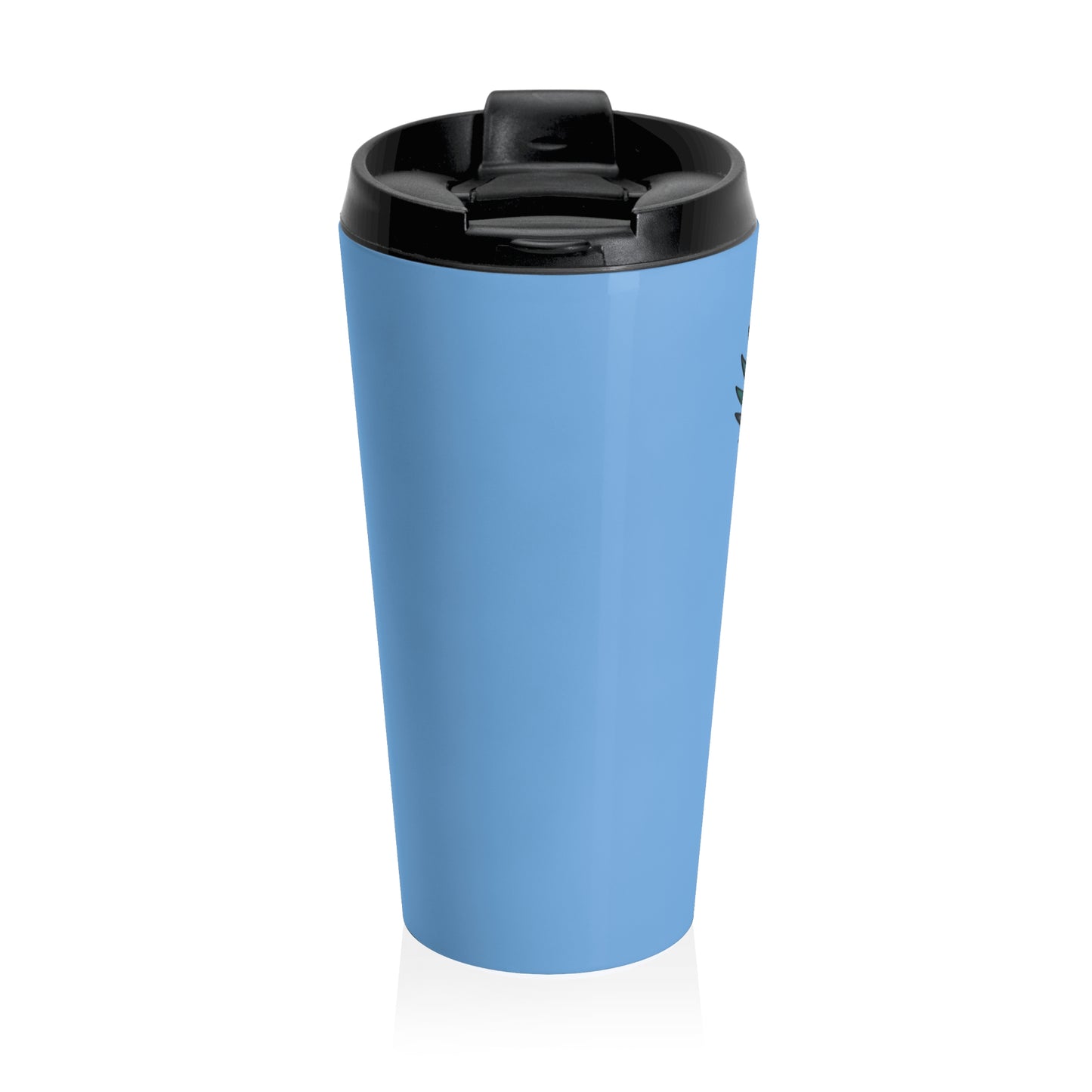 Cowboy Faith Mug – 15oz Stainless Steel Travel Cup