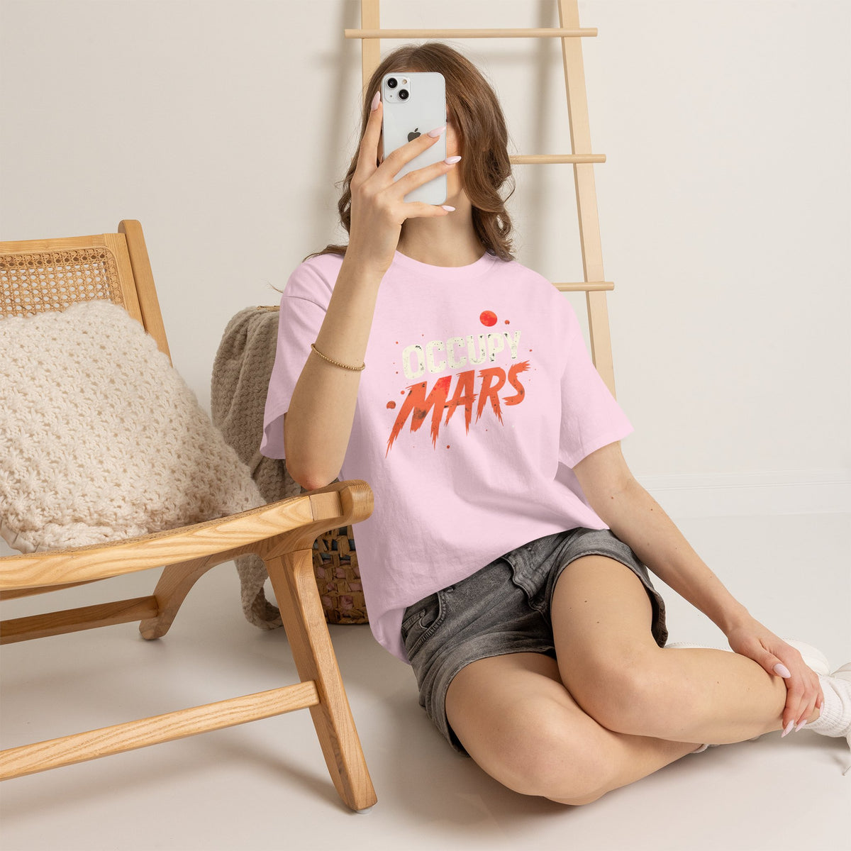 Occupy Mars T-Shirt
