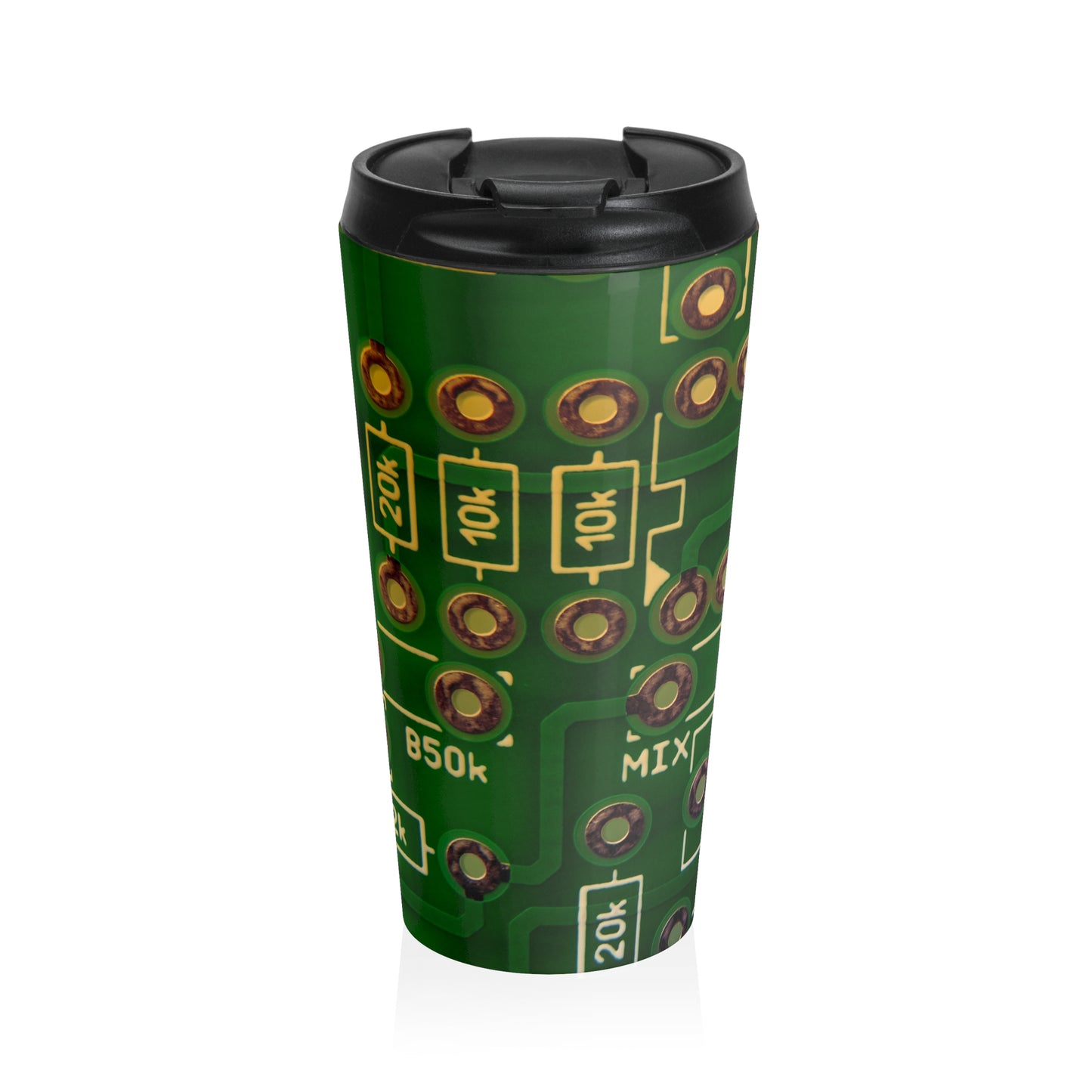 Circuit Board Mug – 15oz Stainless Steel Travel Cup