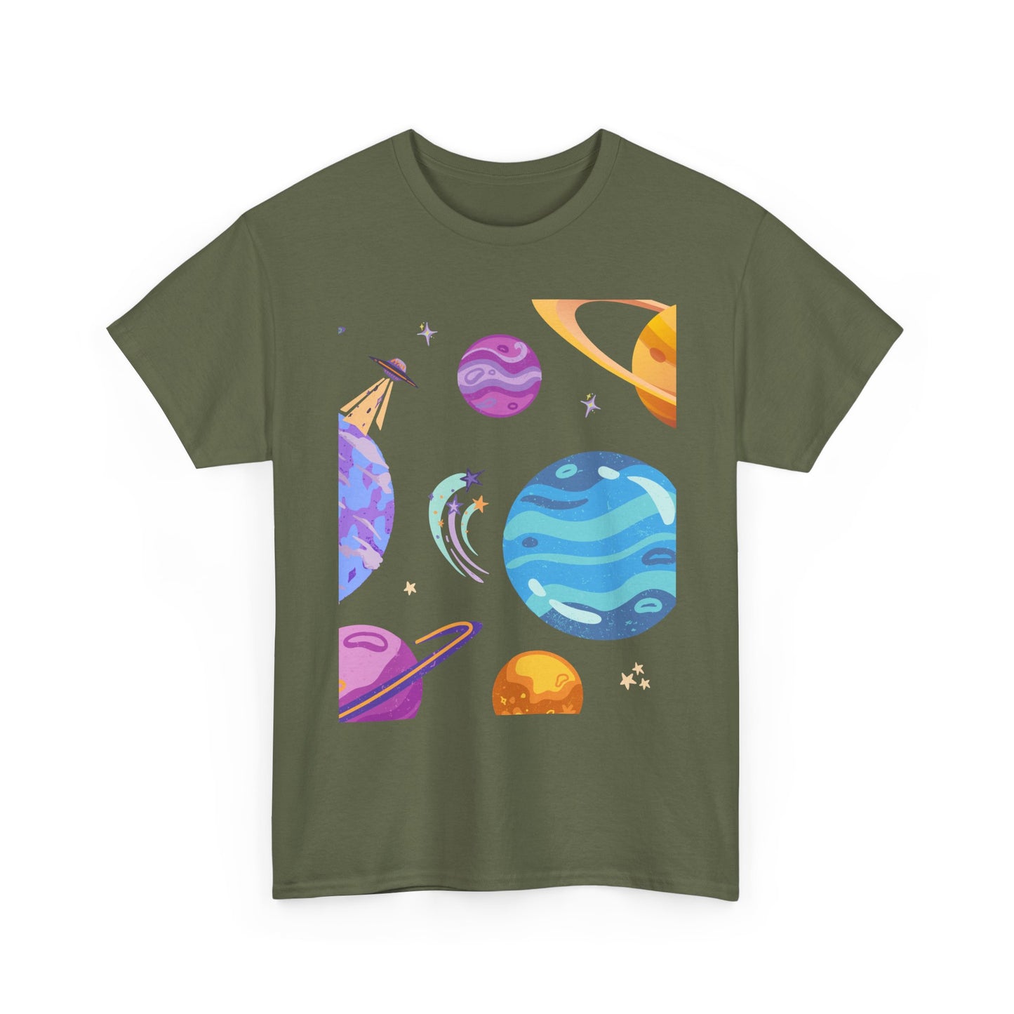 Planetary Dream Shirt – Heavy Cotton Tee