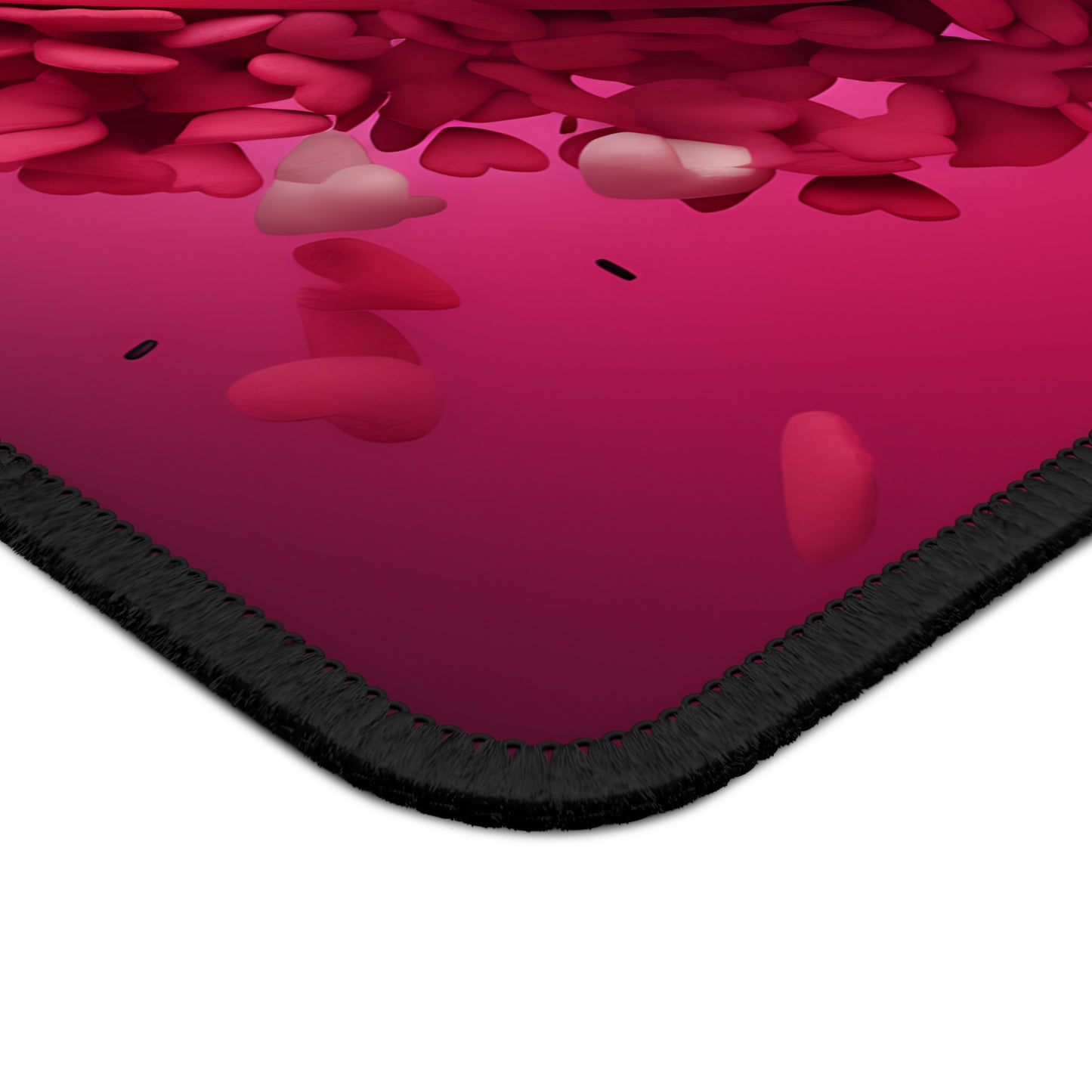 Puppy Love Hearts Mouse Pad