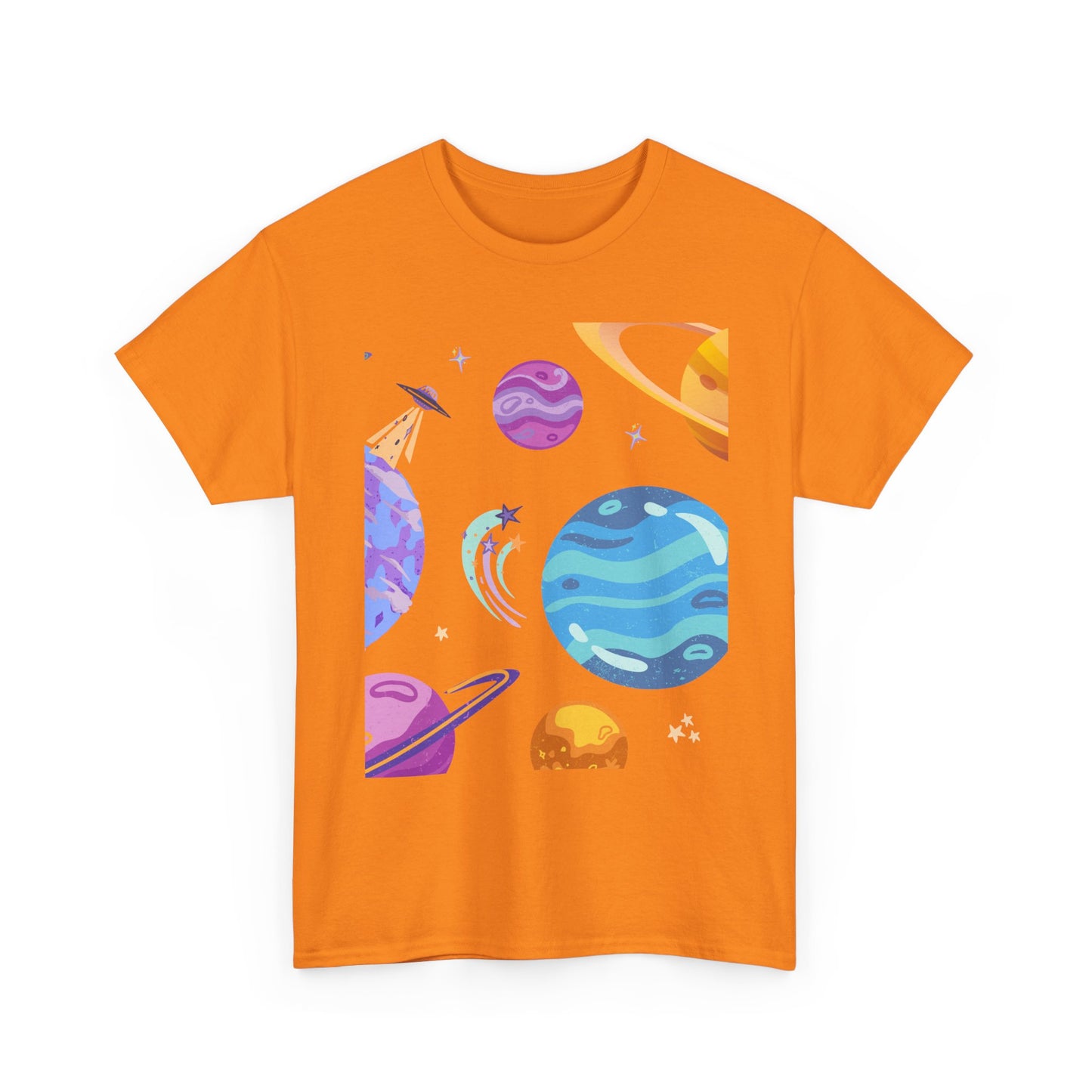 Planetary Dream Shirt – Heavy Cotton Tee