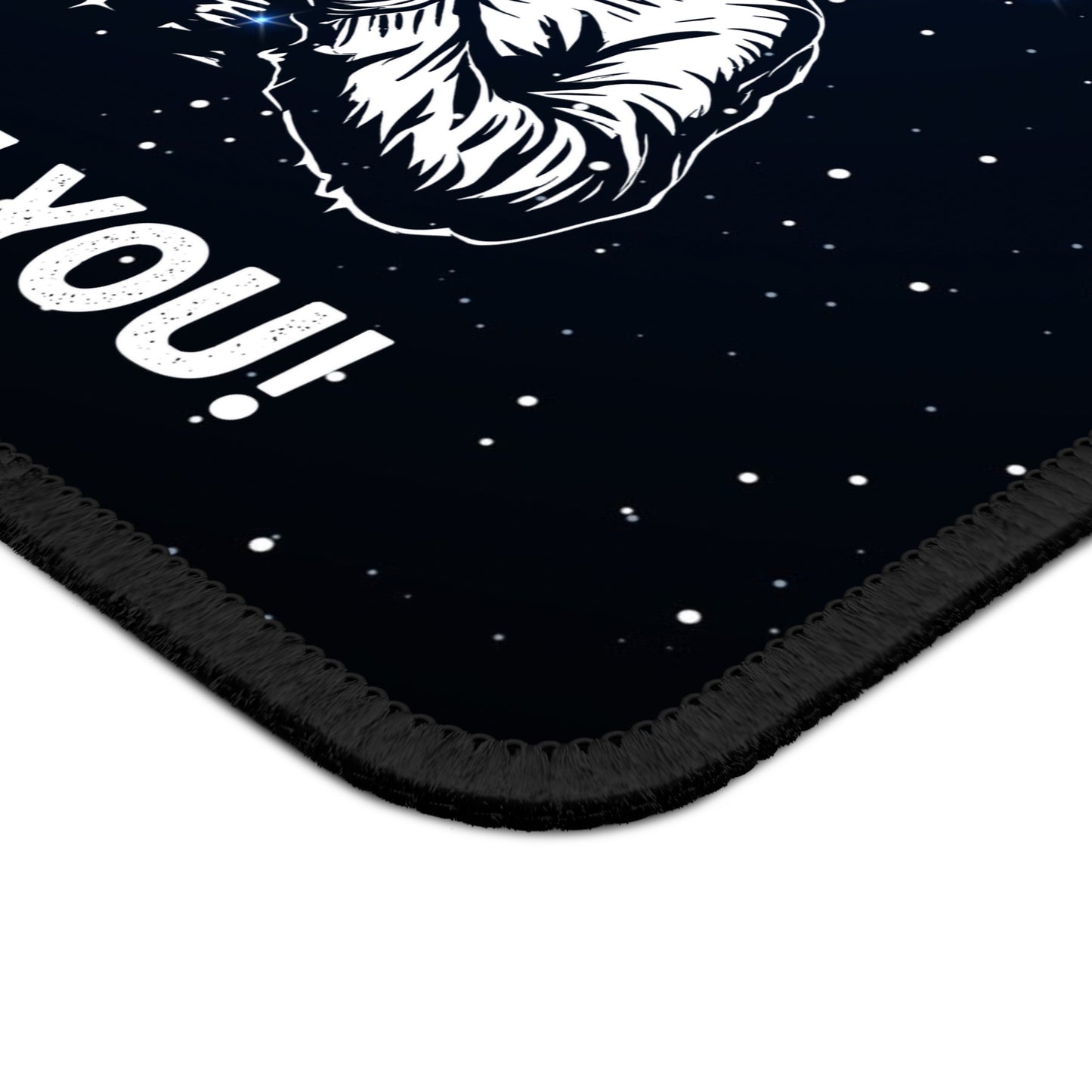 We Believe In You! Bigfoot & Alien Mouse Pad