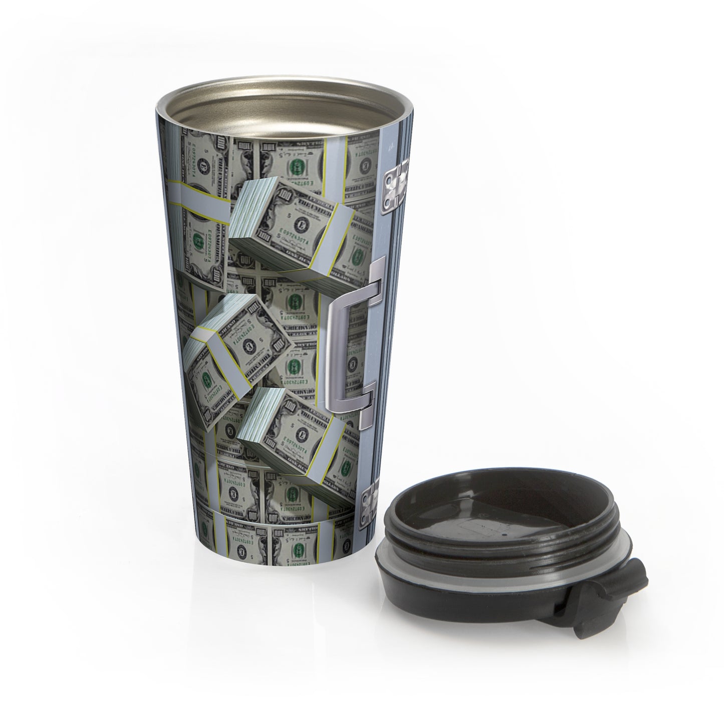 Money Vault Travel Mug