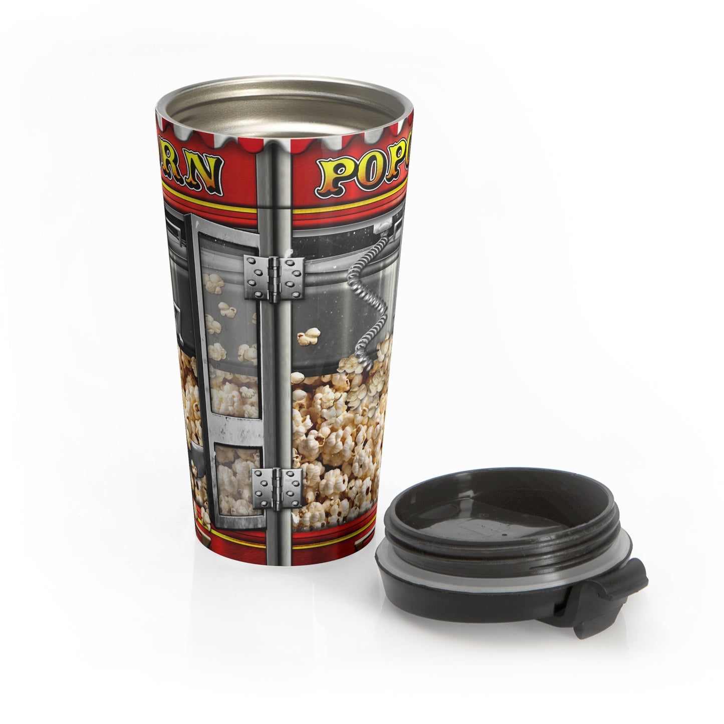 Popcorn Machine Travel Mug
