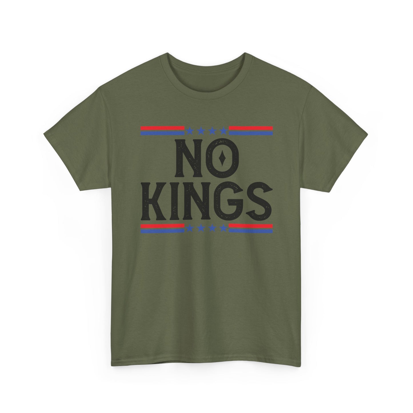 No Kings Shirt – Patriotic Freedom Tee