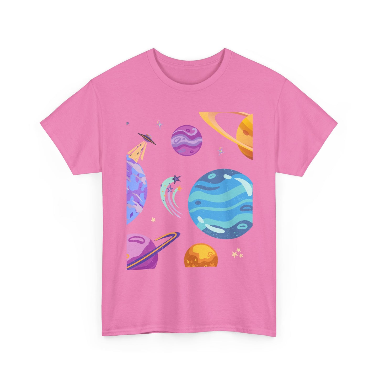 Planetary Dream Shirt – Heavy Cotton Tee