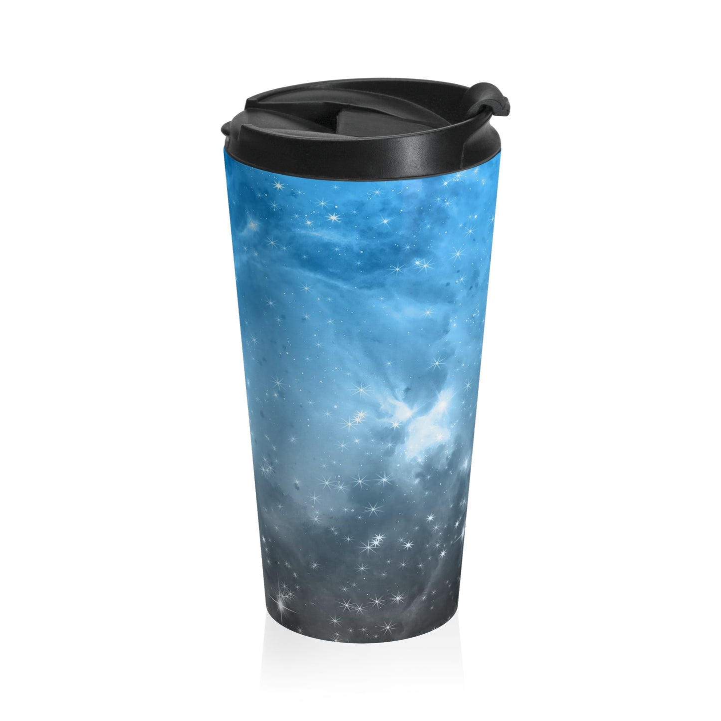Galactic Nebula Stainless Steel Travel Mug – 15oz