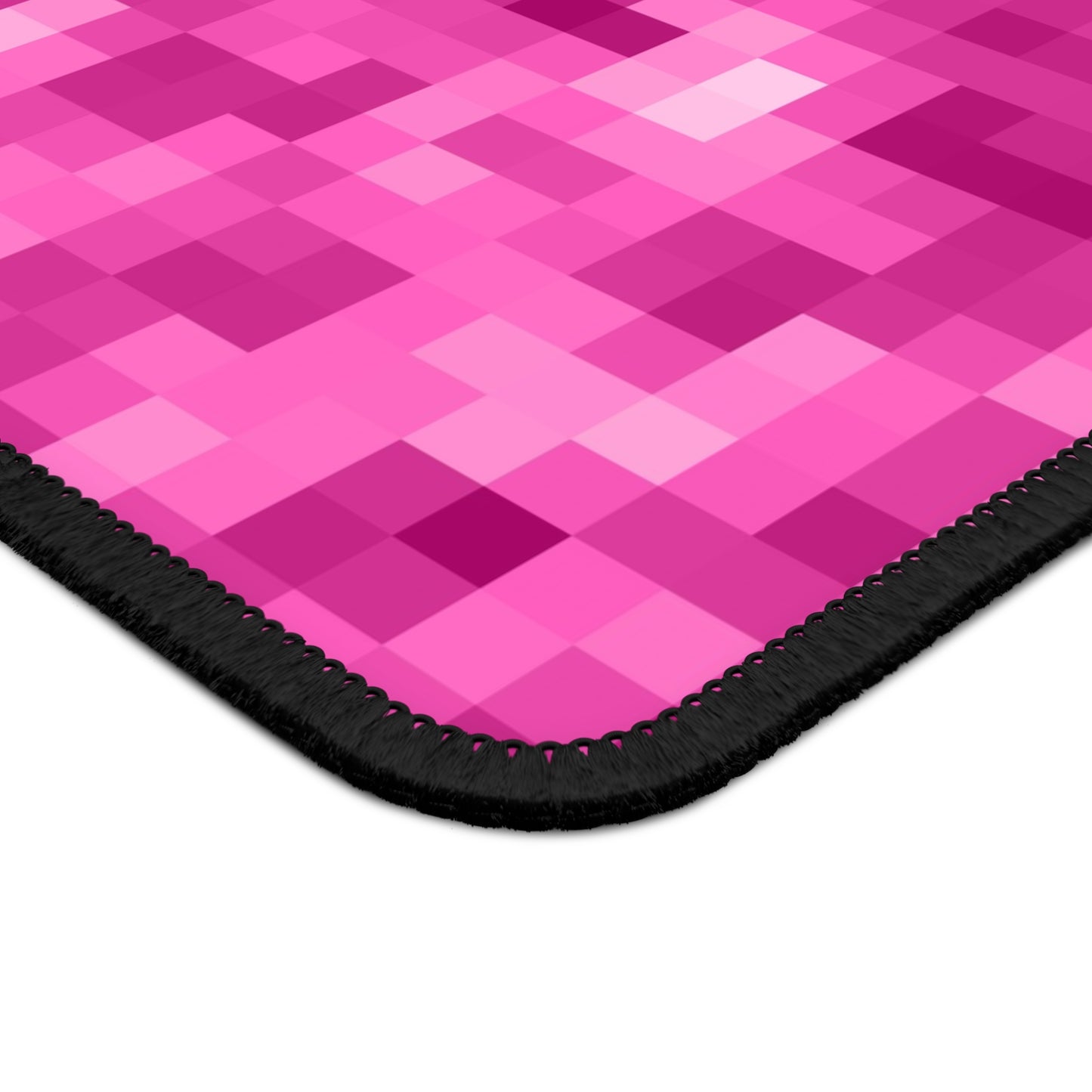 Pink Pixel Camo Mouse Pad