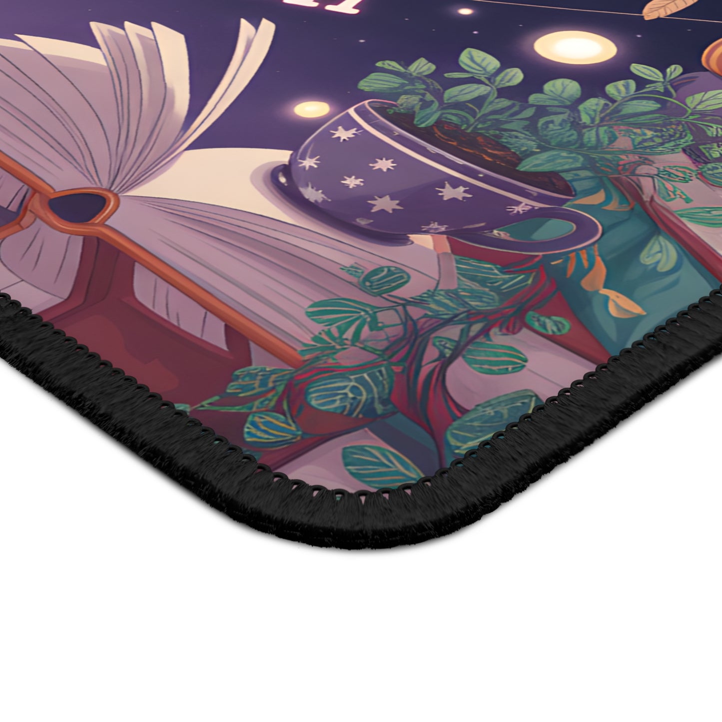 Books Are Dreaming With Your Eyes Open Mouse Pad