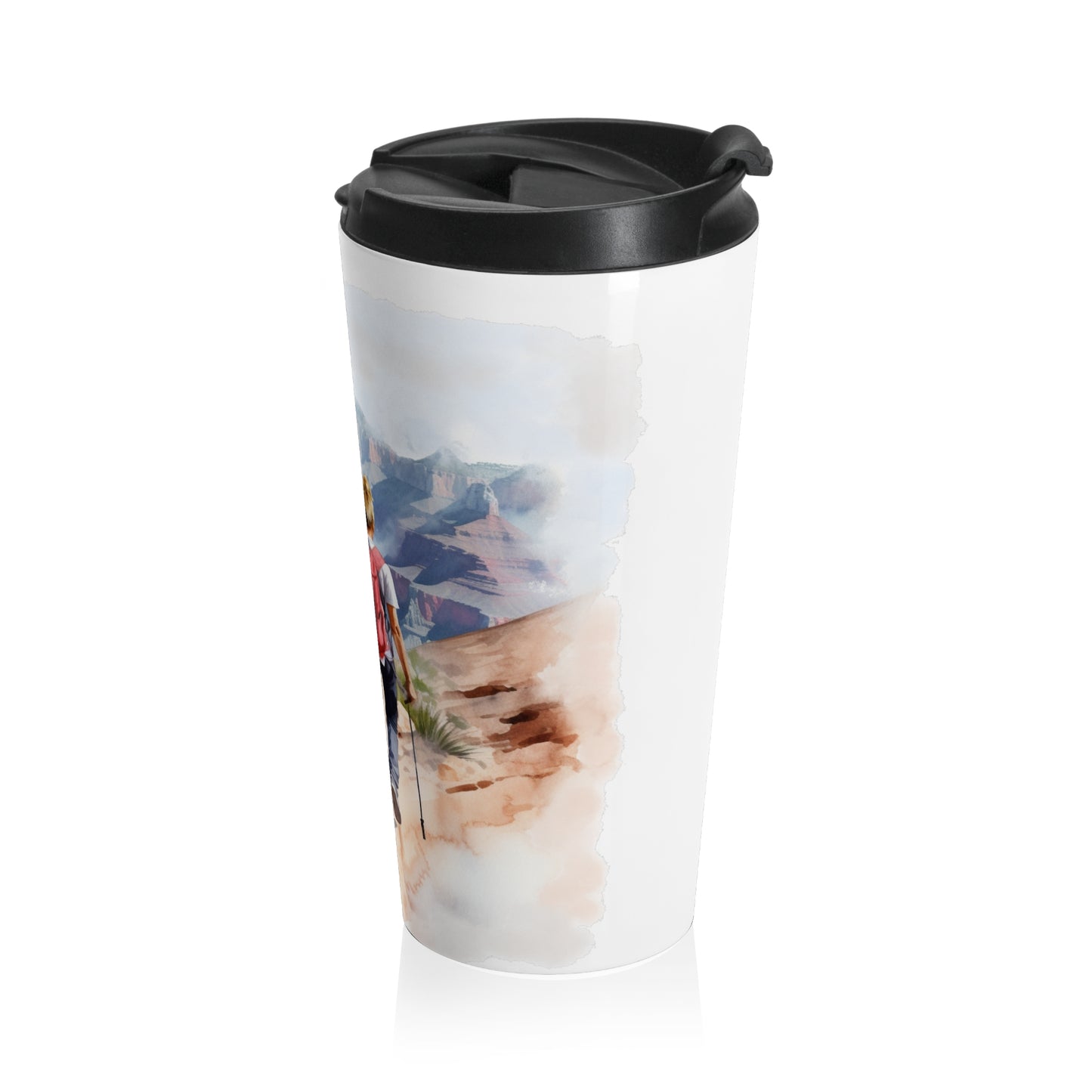 Canyon Hikers Mug – 15oz Stainless Steel Travel Cup