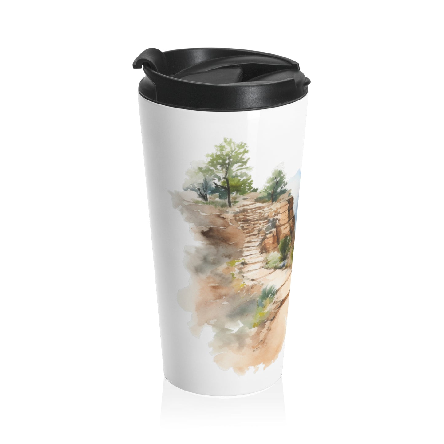 Canyon Vista Mug – 15oz Stainless Steel Travel Cup