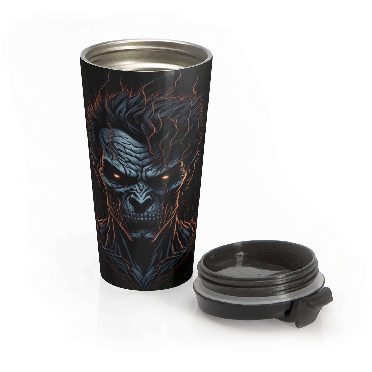 Hellstorm Reaper Stainless Steel Travel Mug – 15oz
