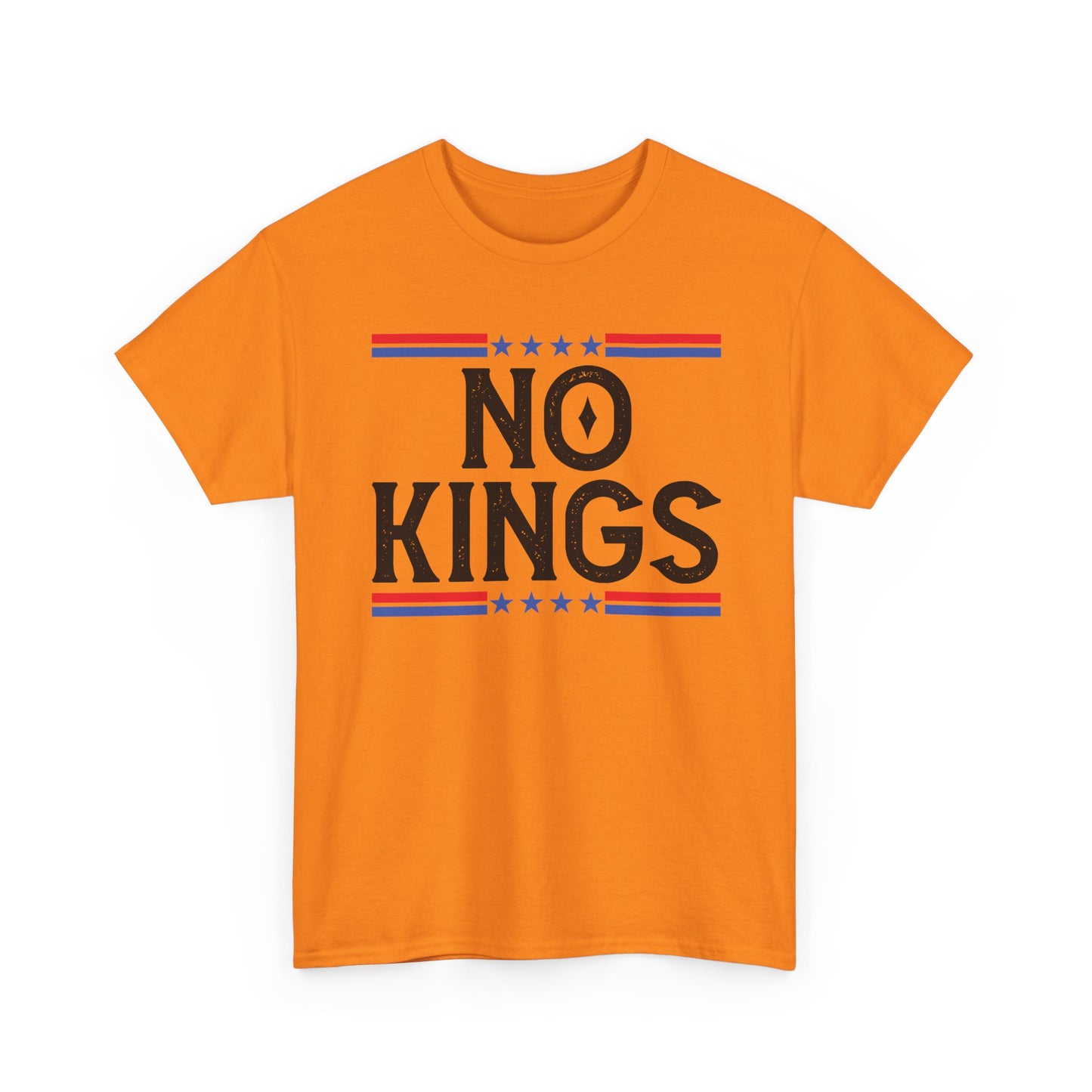 No Kings Shirt – Patriotic Freedom Tee