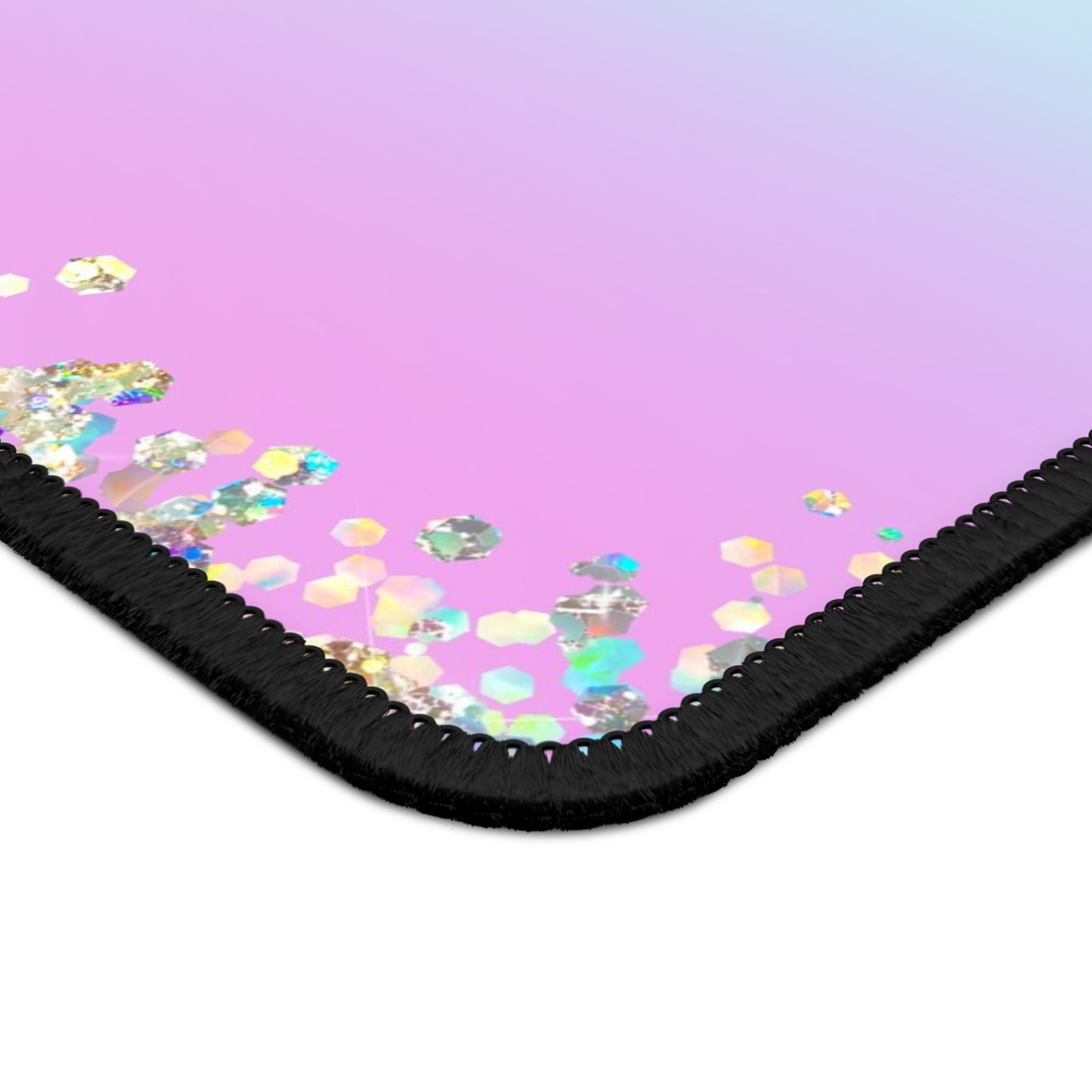 Pastel Glitter Dreams Mouse Pad