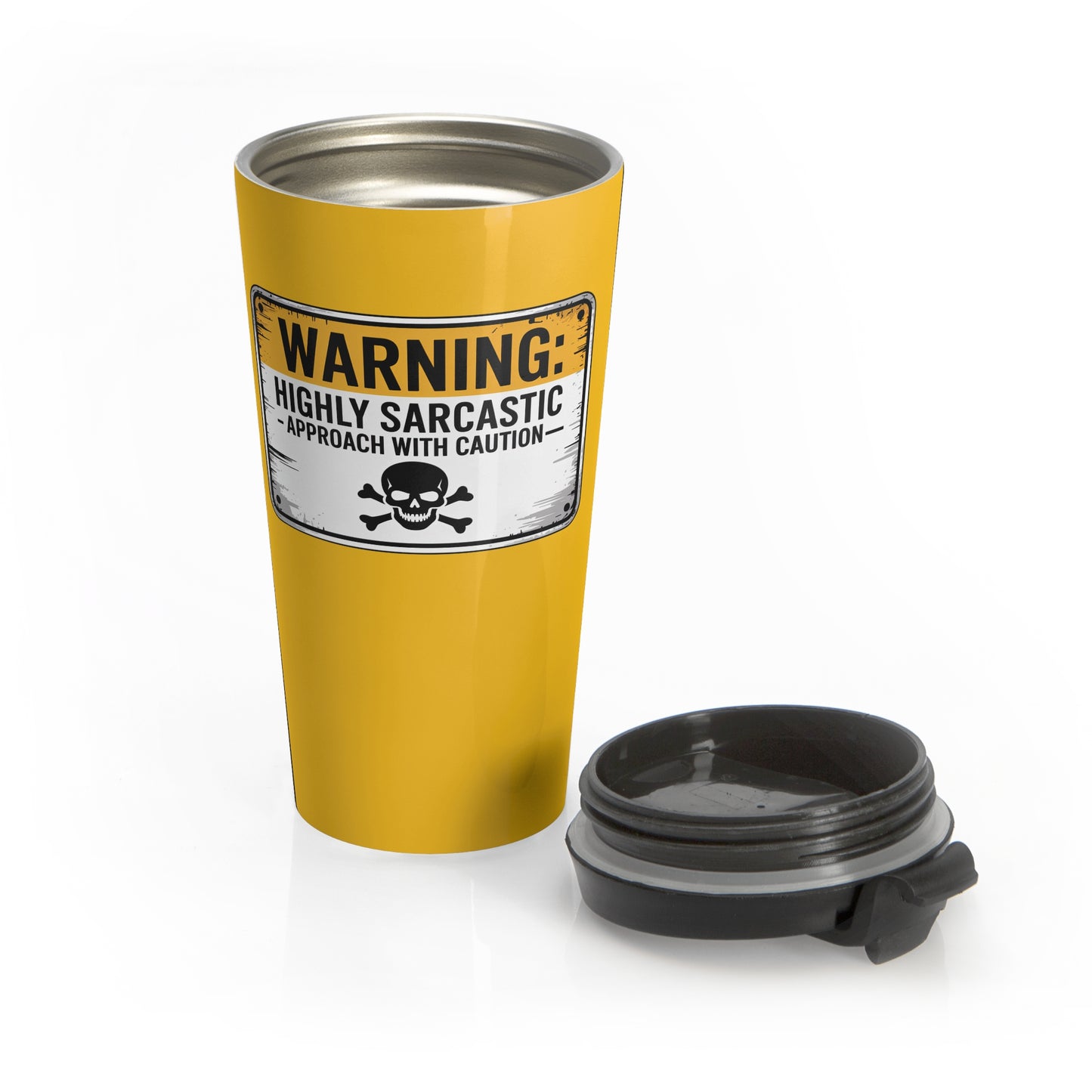 Highly Sarcastic Travel Mug