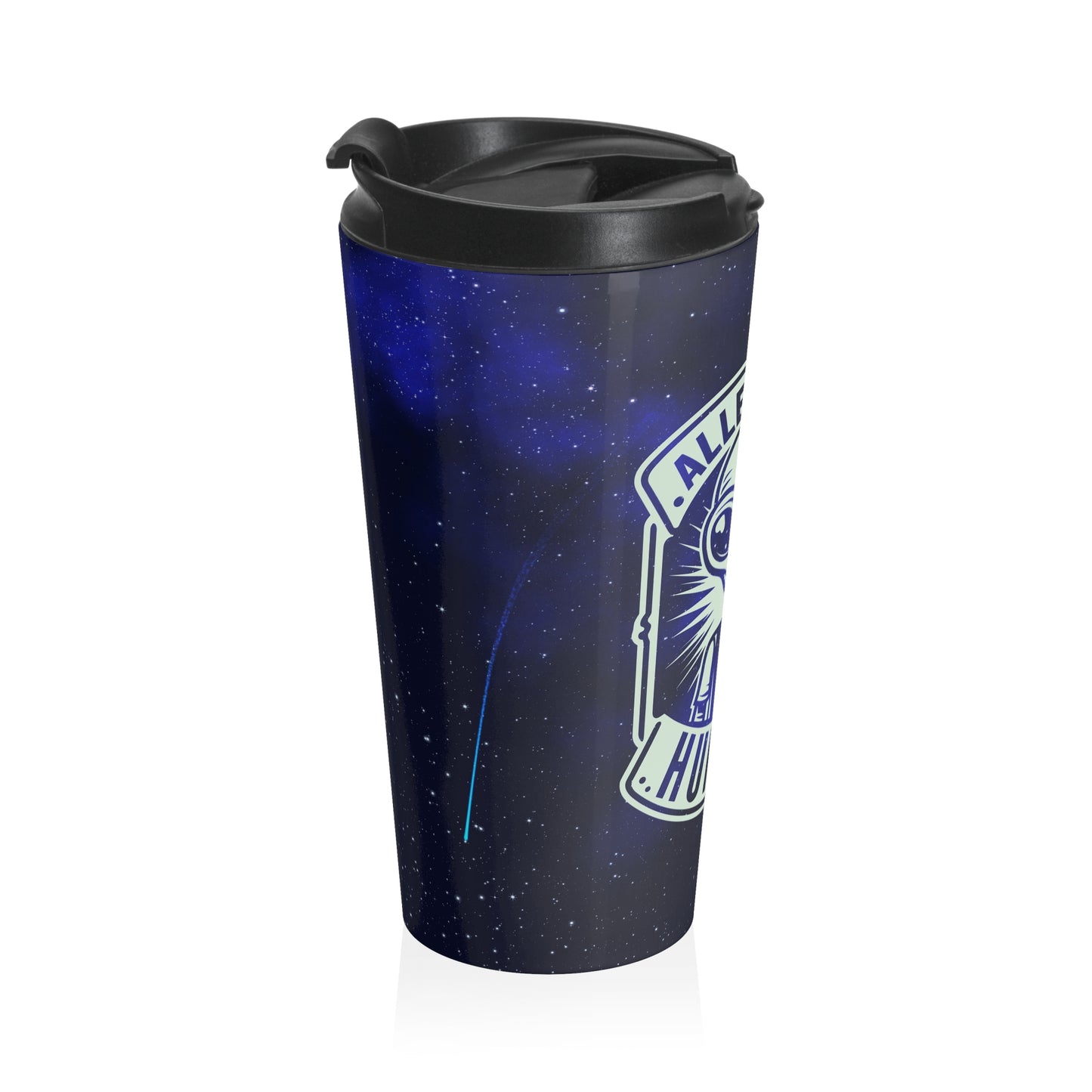 Allergic to Humans Stainless Steel Travel Mug – 15oz