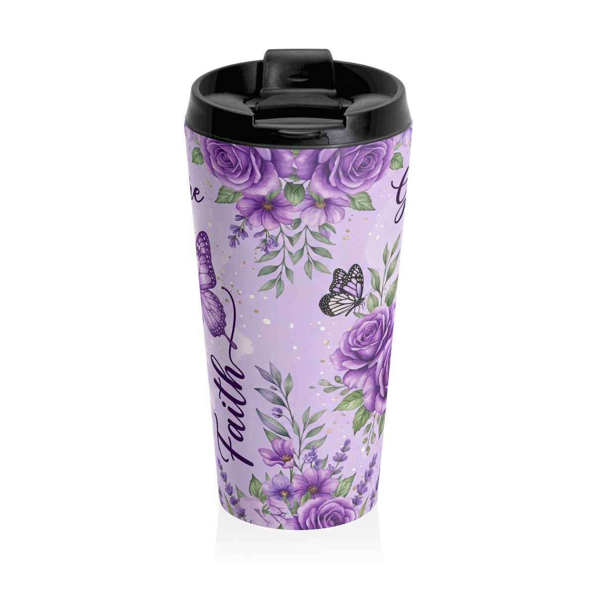 God Says You Are… Inspirational Christian Stainless Steel Travel Mug