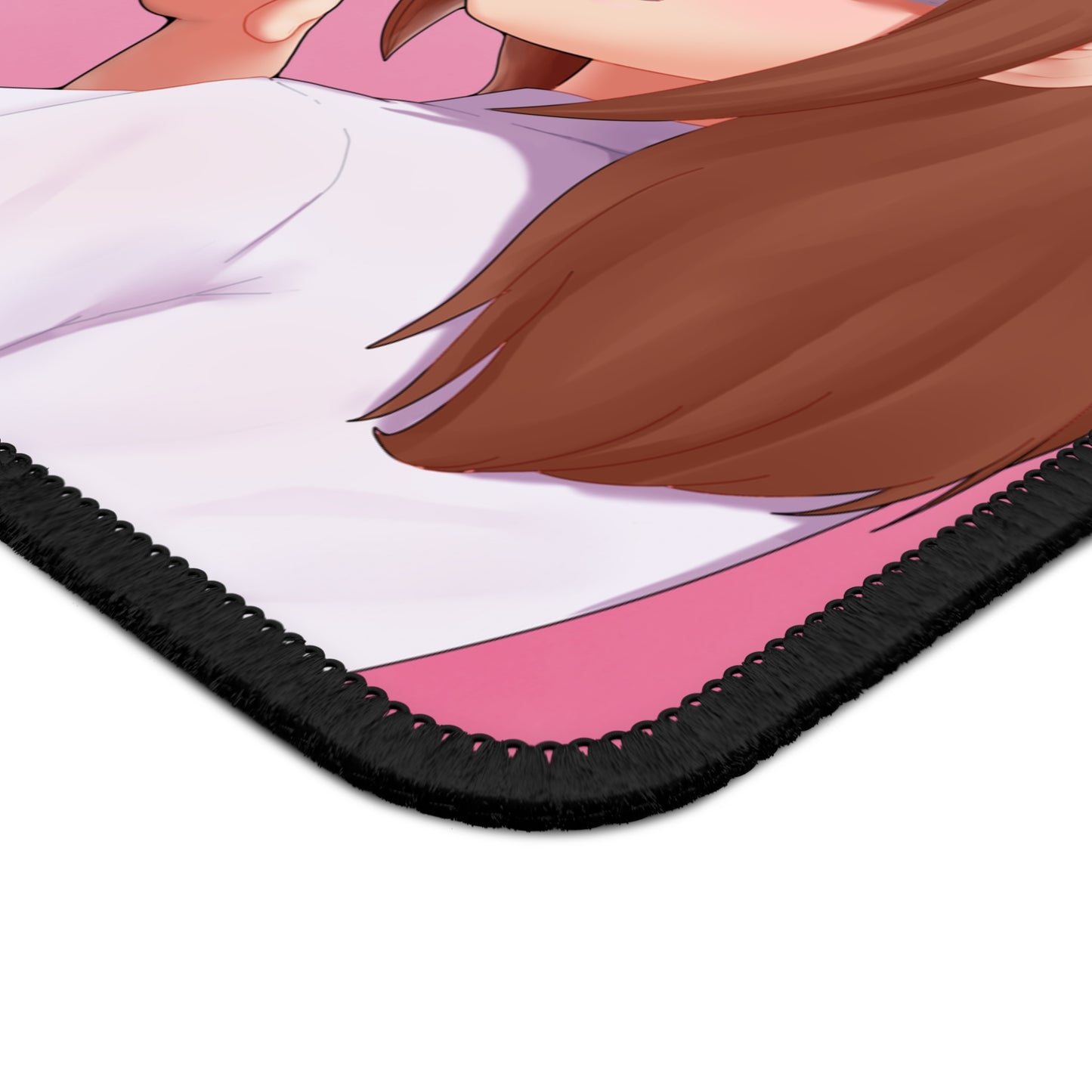 Good Morning Anime Mouse Pad – 9x7 Neoprene Desk Mat with Cute Character Design