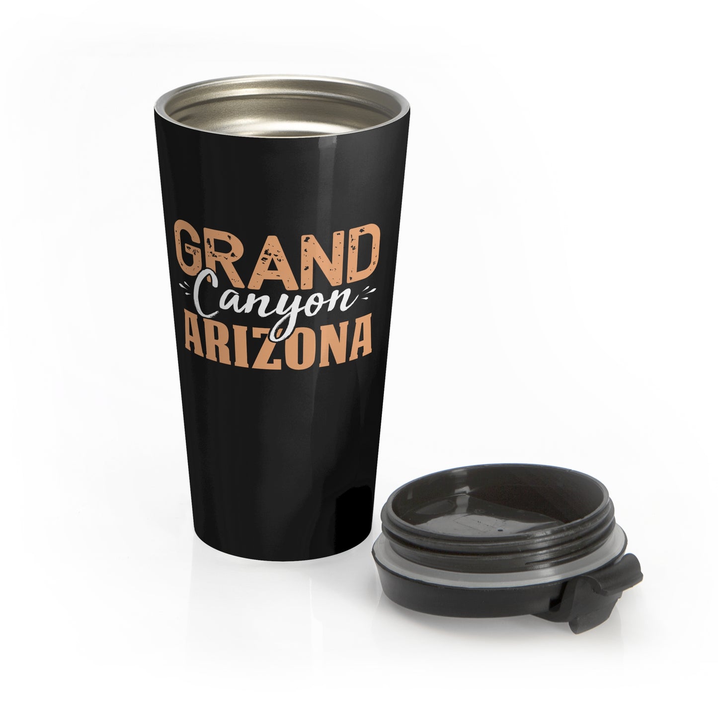 Grand Canyon Arizona Mug – 15oz Stainless Steel Travel Cup
