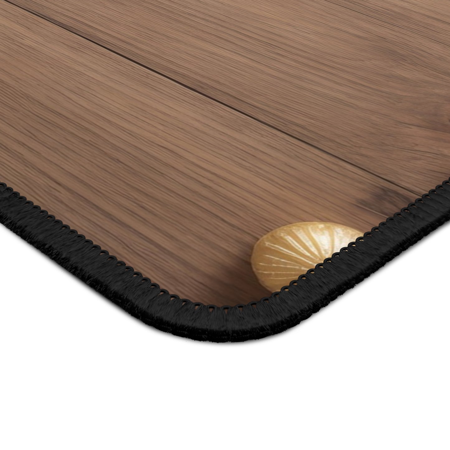 Festive Wood Holiday Mouse Pad