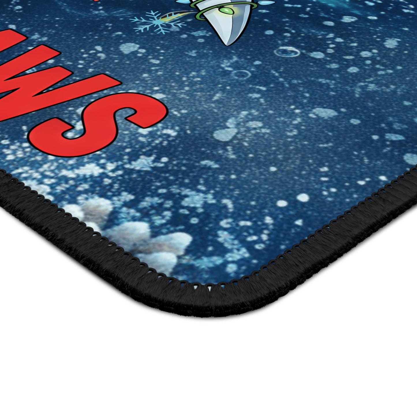 Santa Jaws Mouse Pad