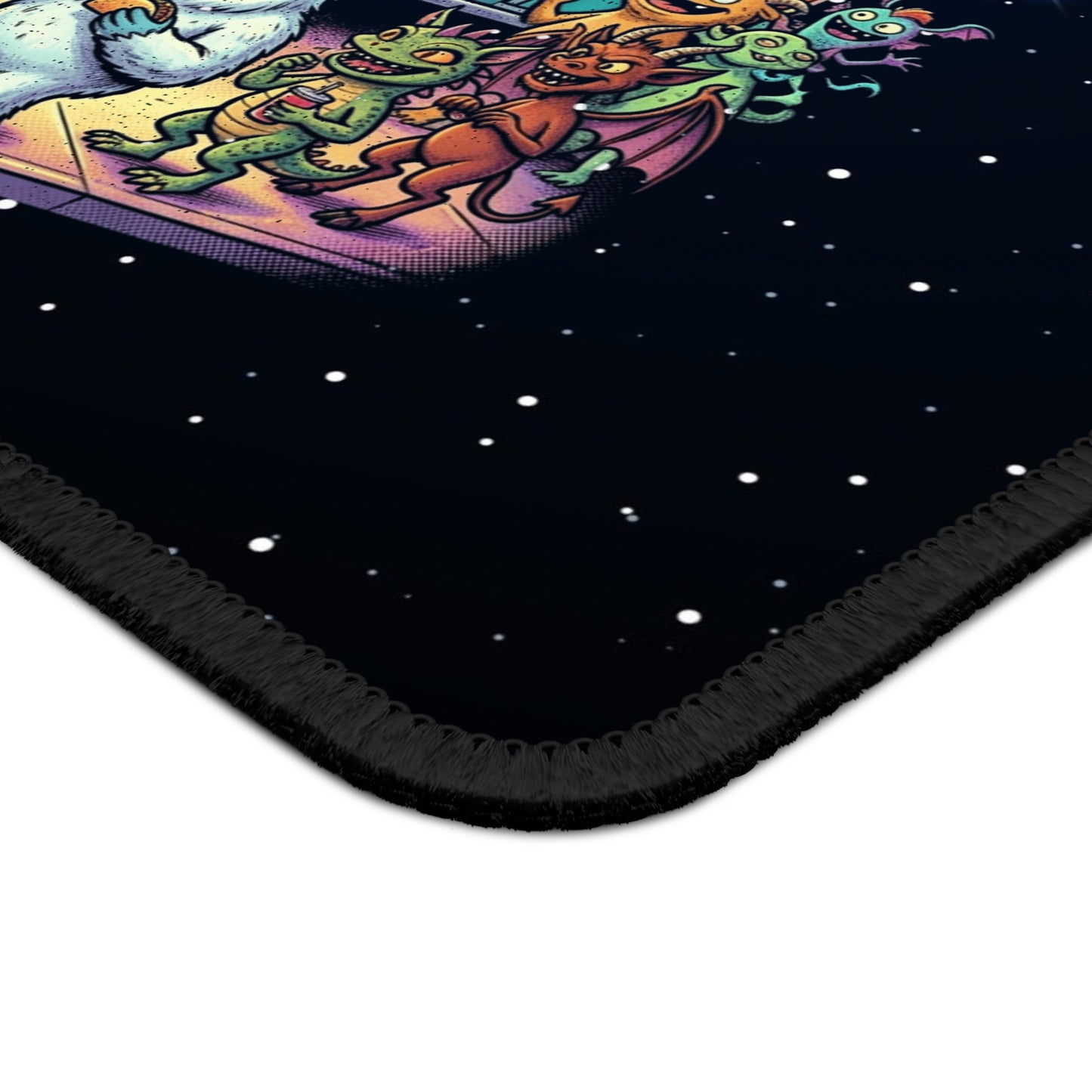 Cosmic Tacos Mouse Pad
