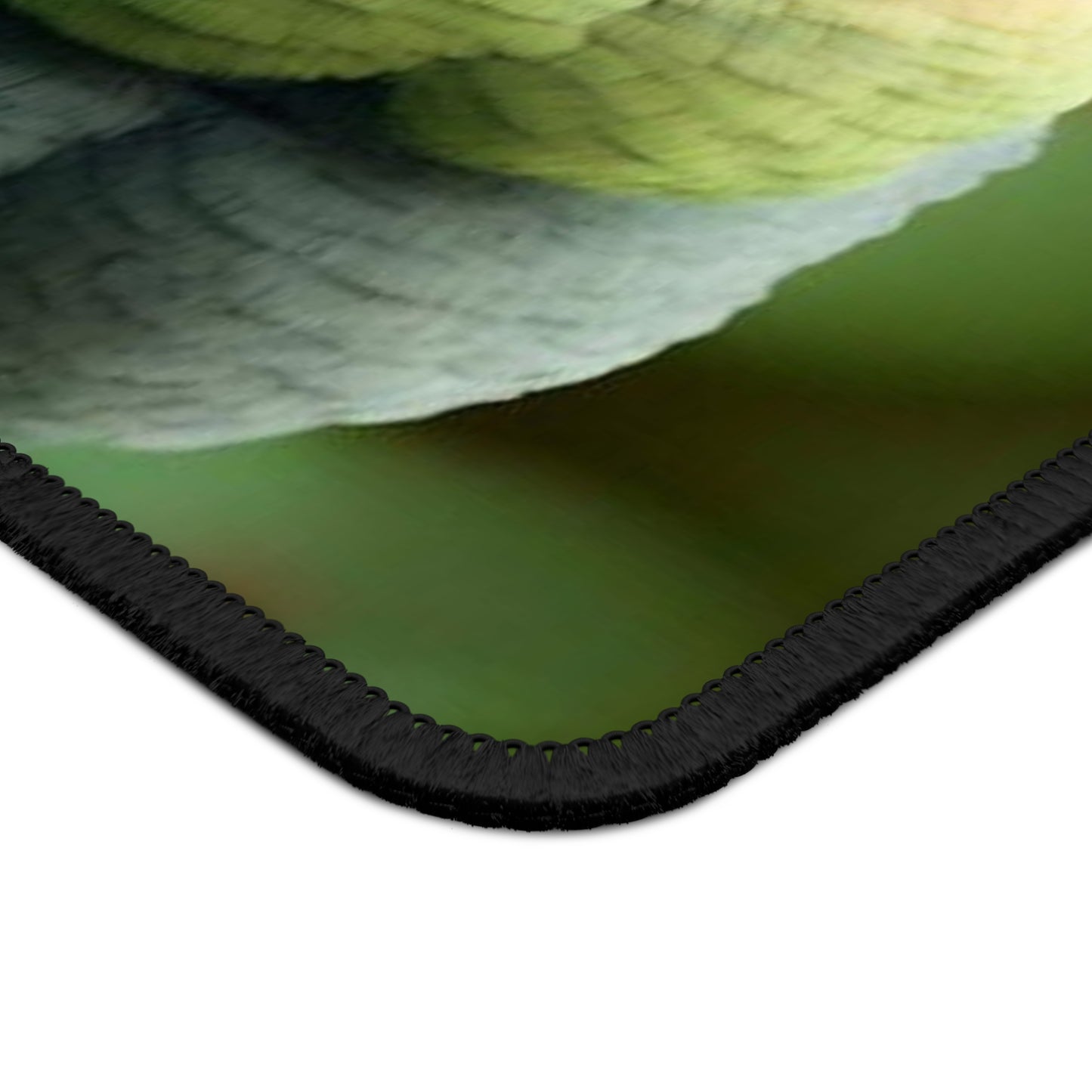 Chubby Parrot Mouse Pad
