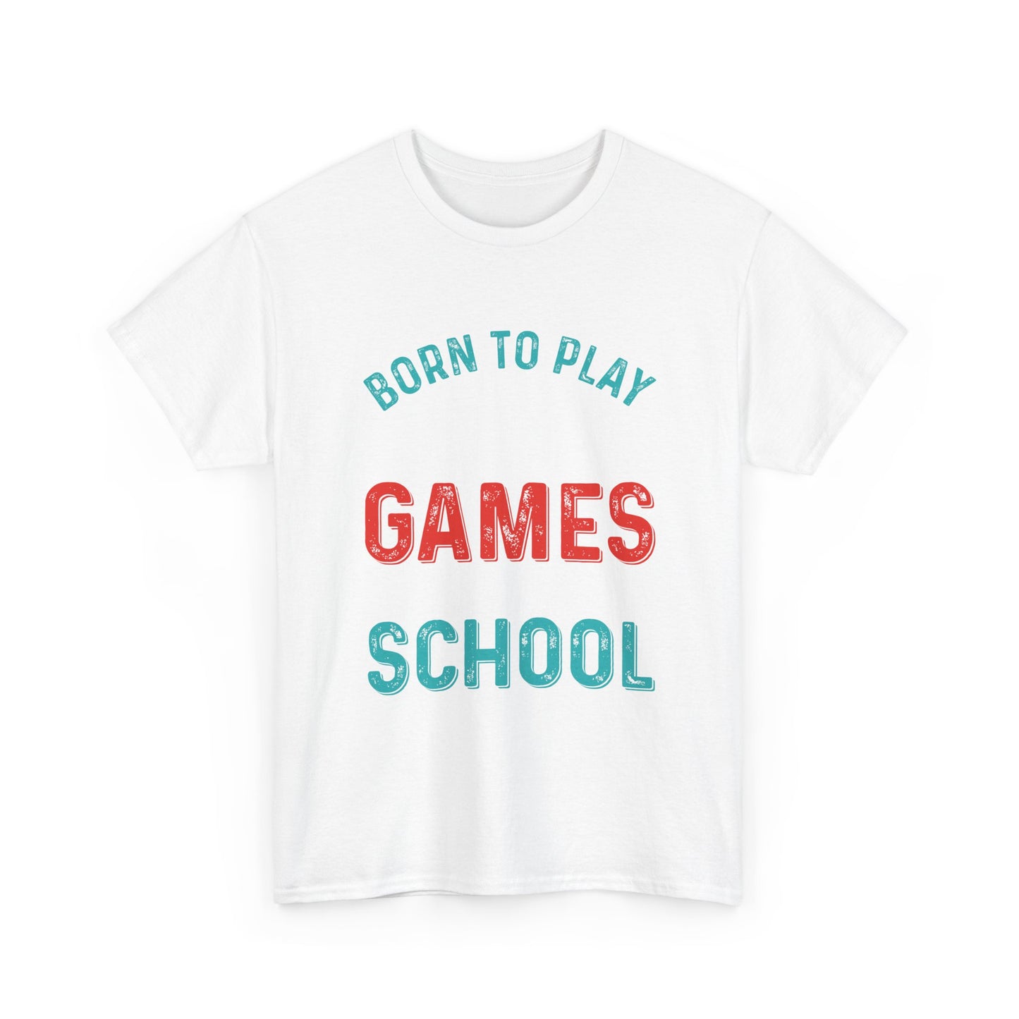 Born to Play Video Games Shirt – Funny Gamer Tee