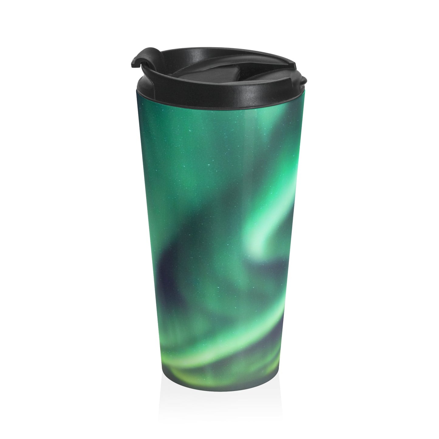 Aurora Glow Mug – 15oz Stainless Steel Travel Cup
