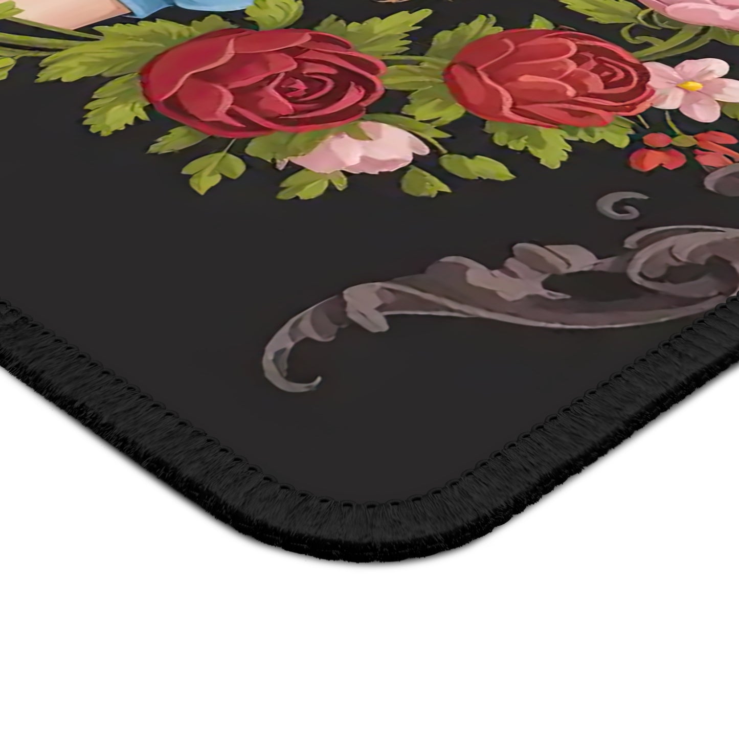 Wonderland Rose Dream Mouse Pad