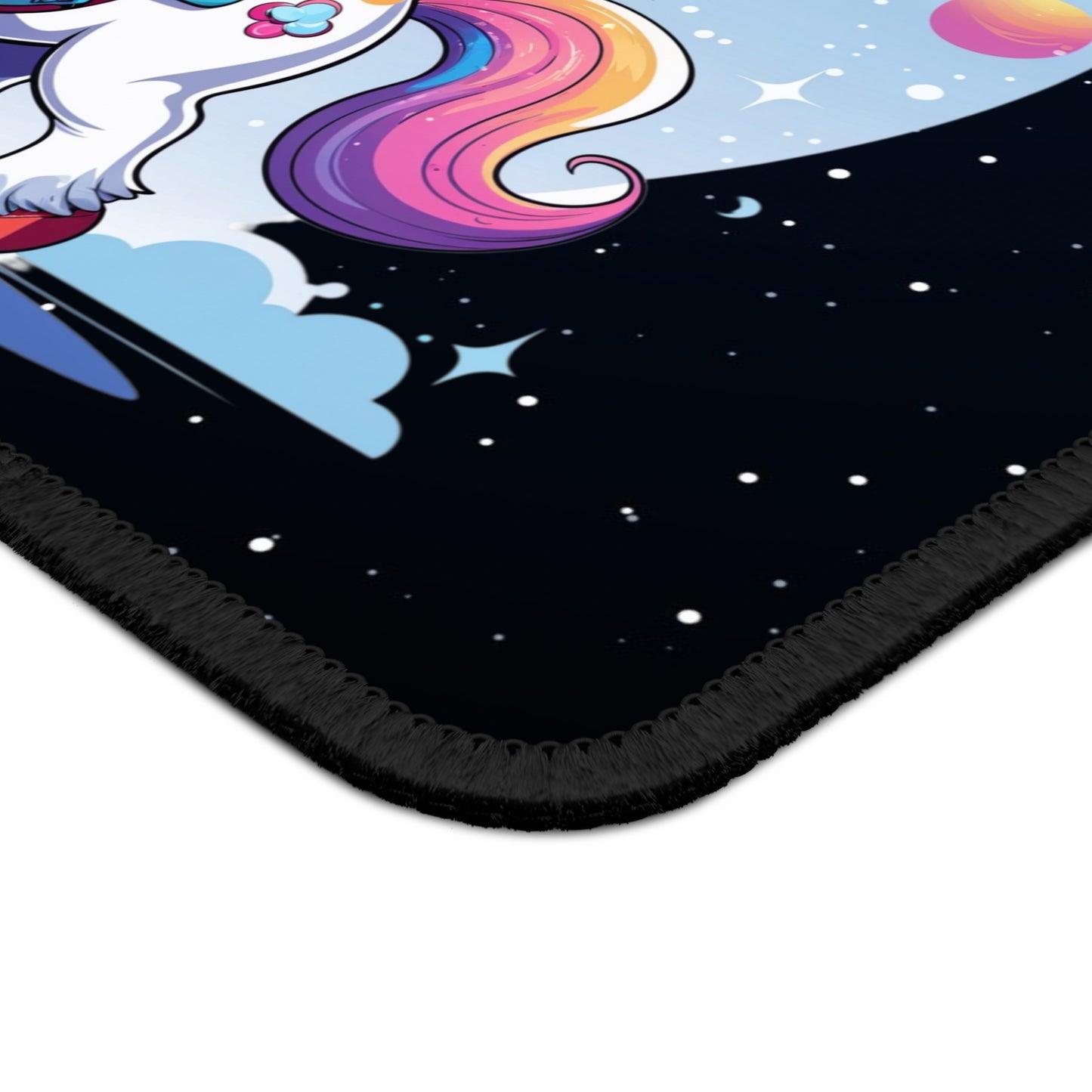 Cosmic Unicorn Astronaut Mouse Pad