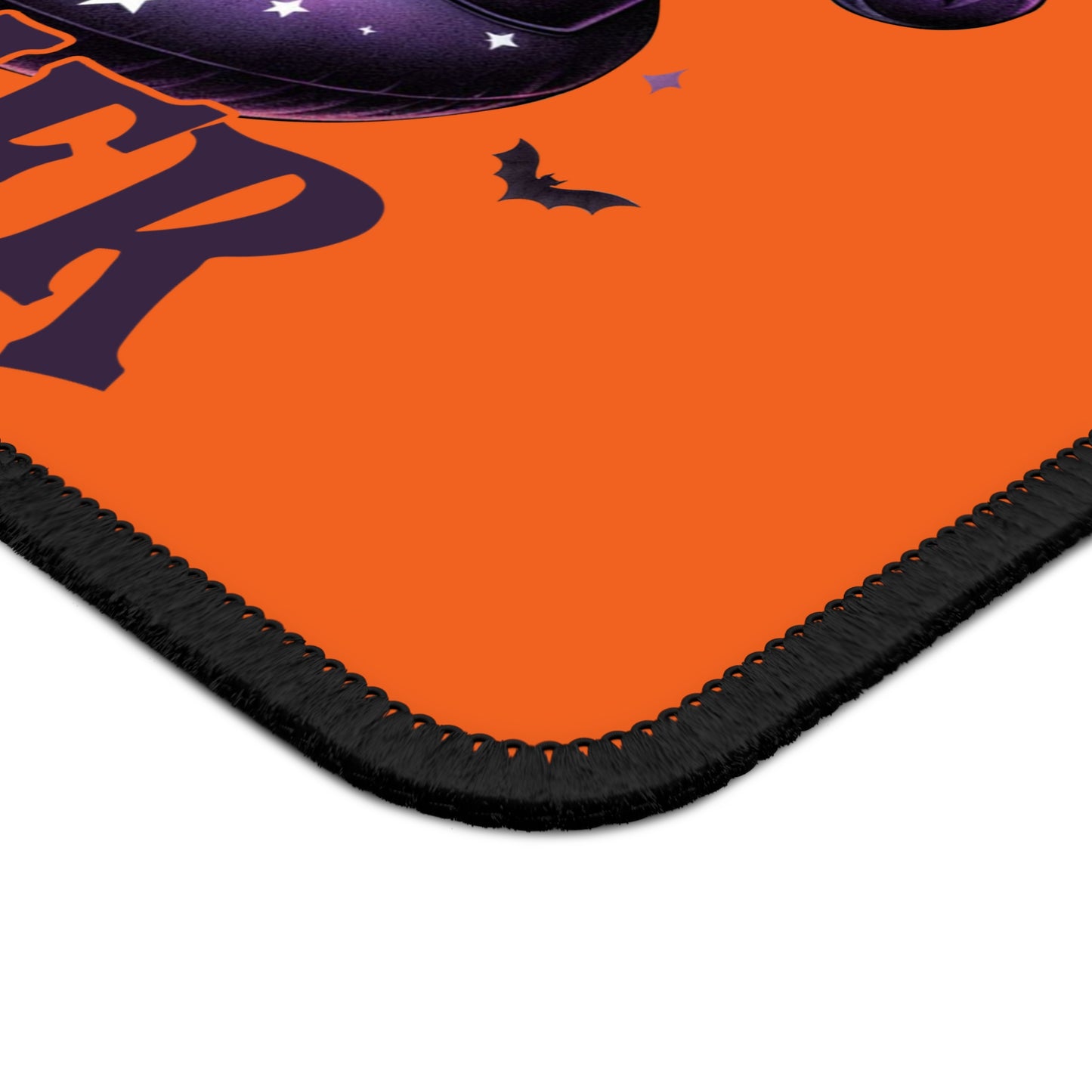 Hot Ghoul Summer Mouse Pad – 9x7 Neoprene Desk Mat with Witch and Unicorn Float Design