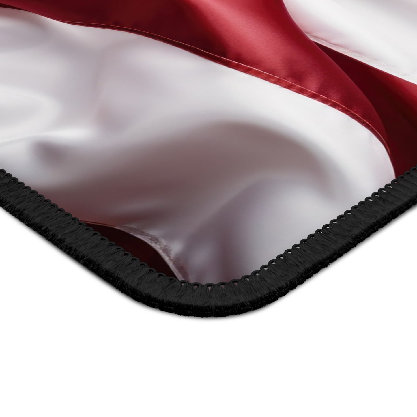Waving American Flag Mouse Pad