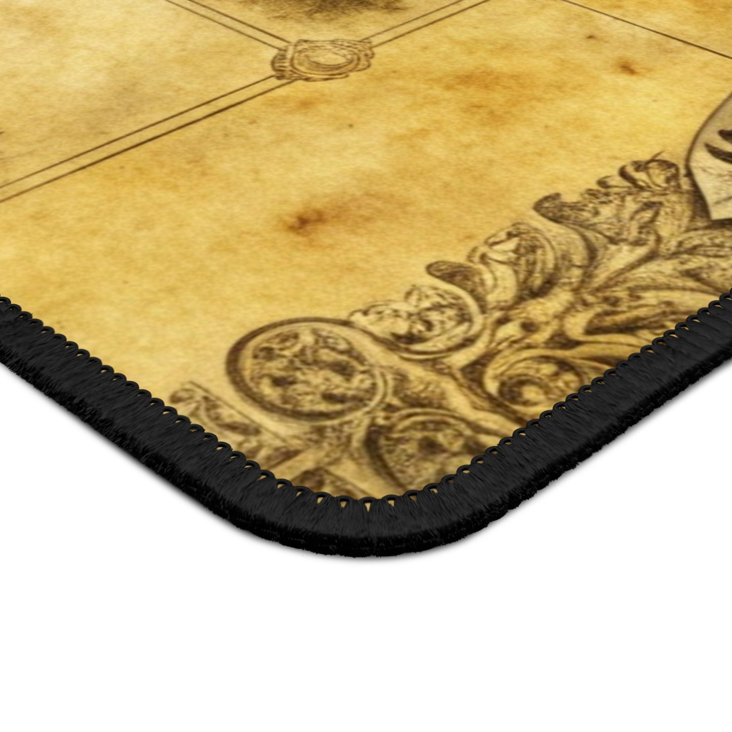 Vintage Victorian Collage Mouse Pad